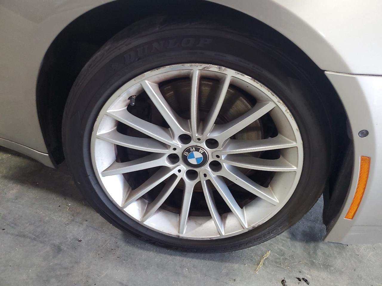 2015 Bmw 7 Series Beige vin: WBAYE8C53FD780939 Damage: Right Front Wheel, Curb Rash, > 12 Inches