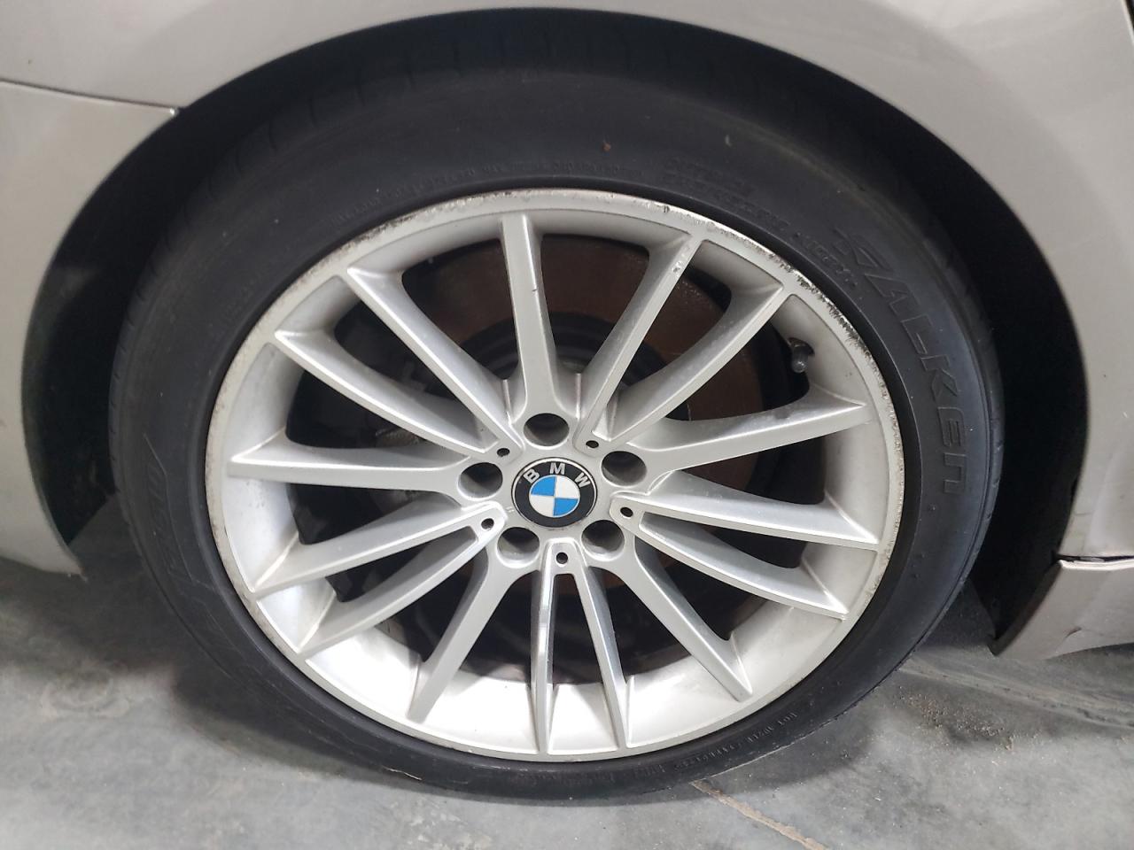 2015 Bmw 7 Series Beige vin: WBAYE8C53FD780939 Damage: Right Rear Wheel, Curb Rash, > 12 Inches