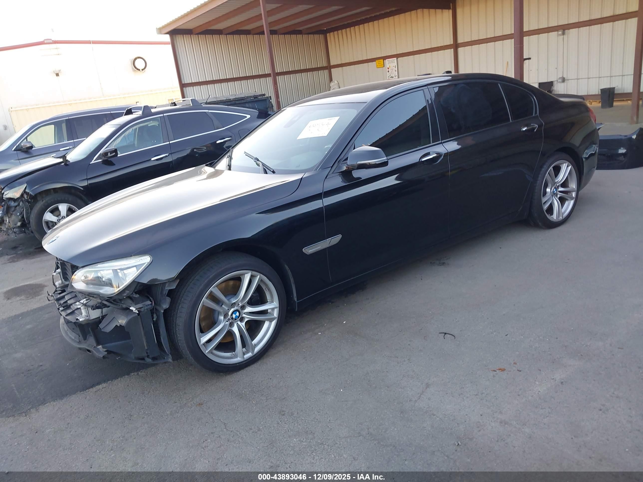 2014 Bmw Alpina B7   Black vin: WBAYE8C54ED780690