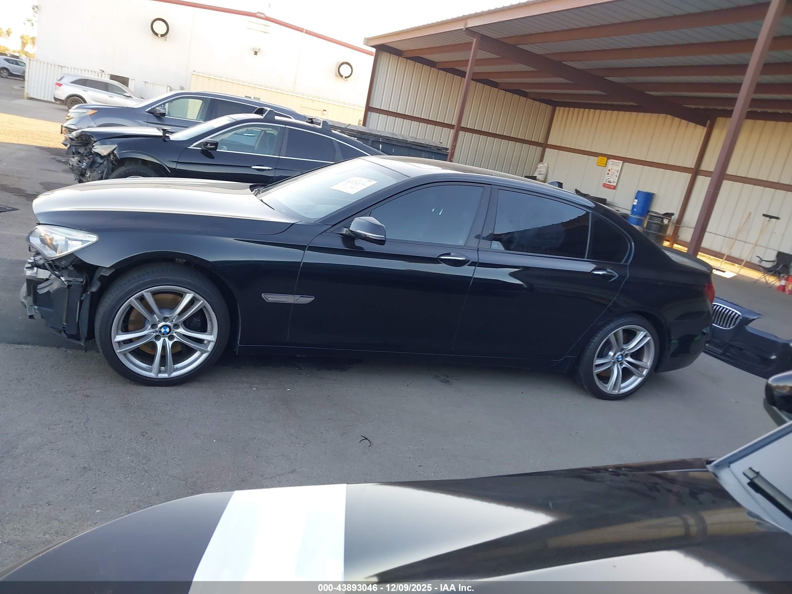 2014 Bmw Alpina B7   Black vin: WBAYE8C54ED780690