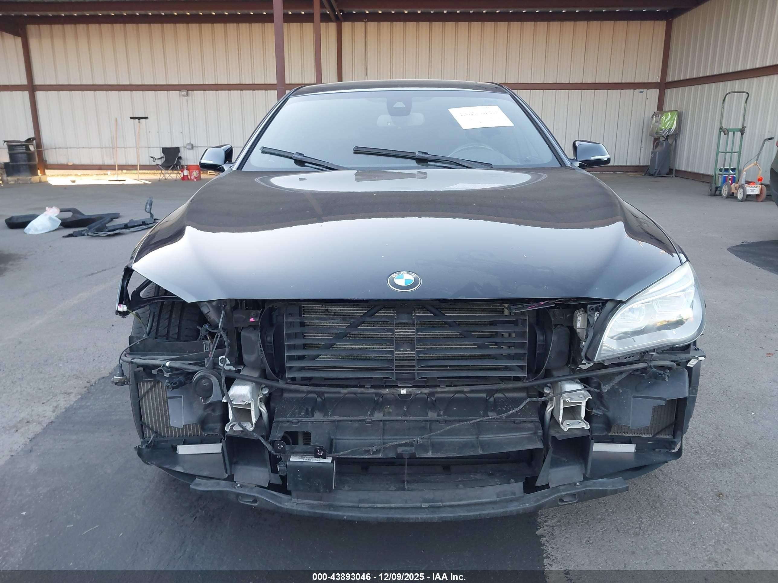 2014 Bmw Alpina B7   Black vin: WBAYE8C54ED780690
