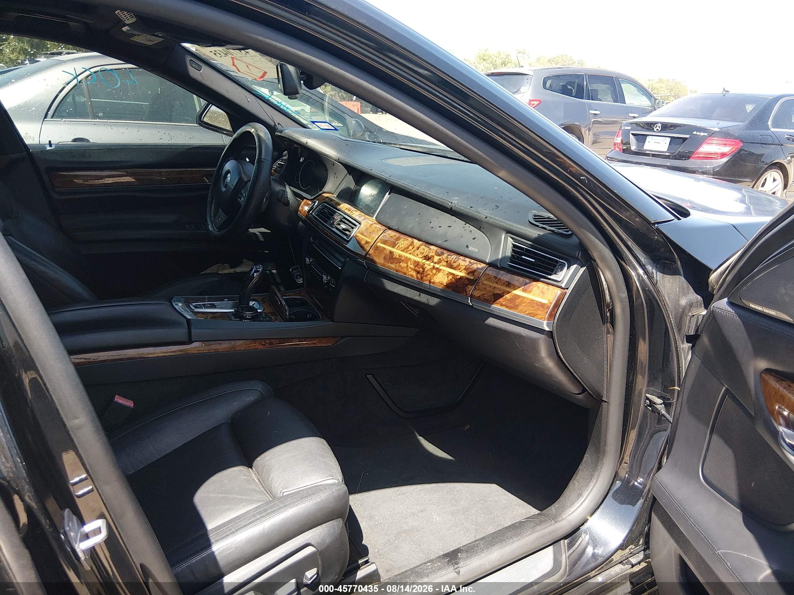 2014 Bmw Alpina B7   Black vin: WBAYE8C55ED134221