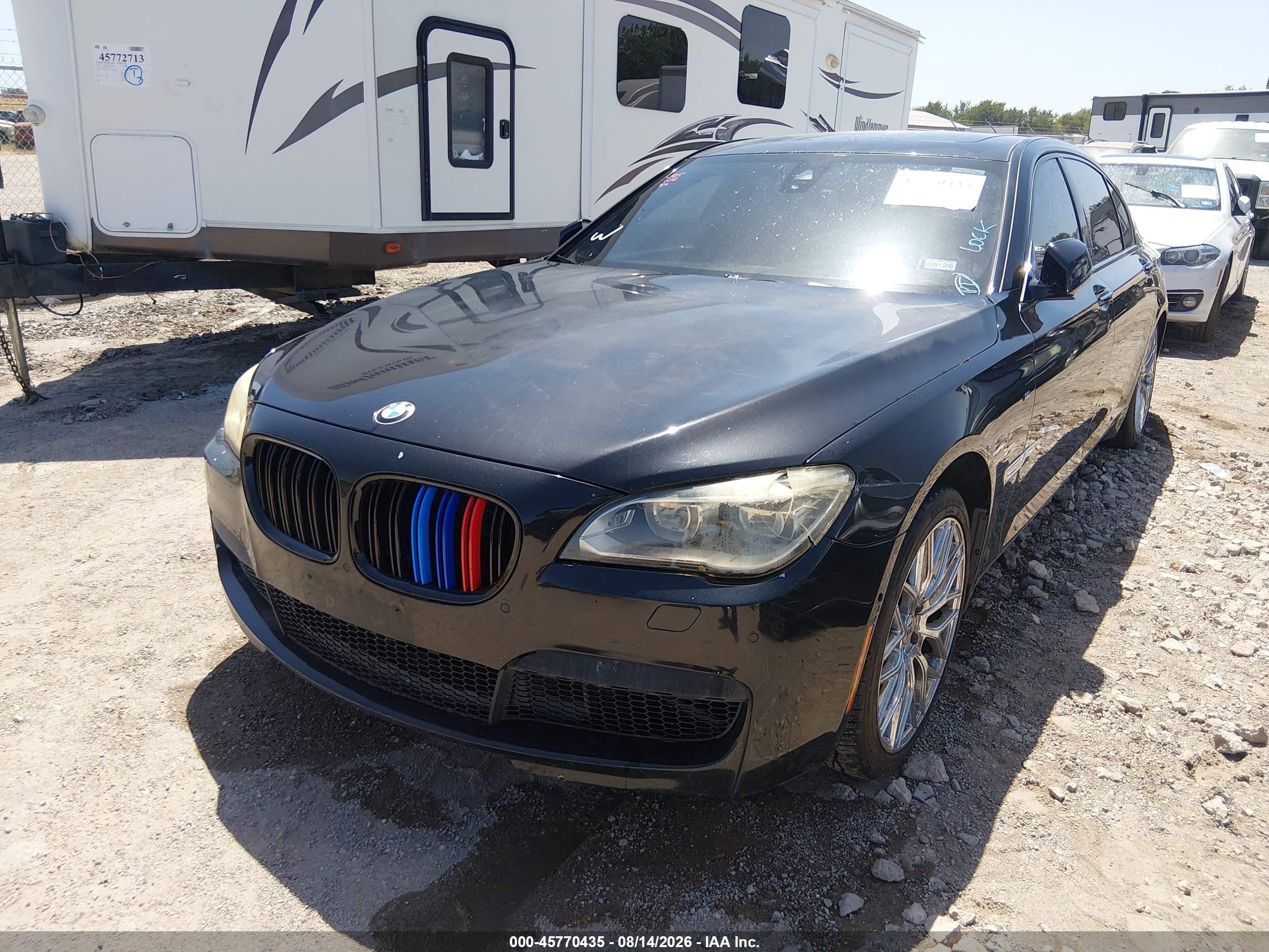2014 Bmw Alpina B7   Black vin: WBAYE8C55ED134221