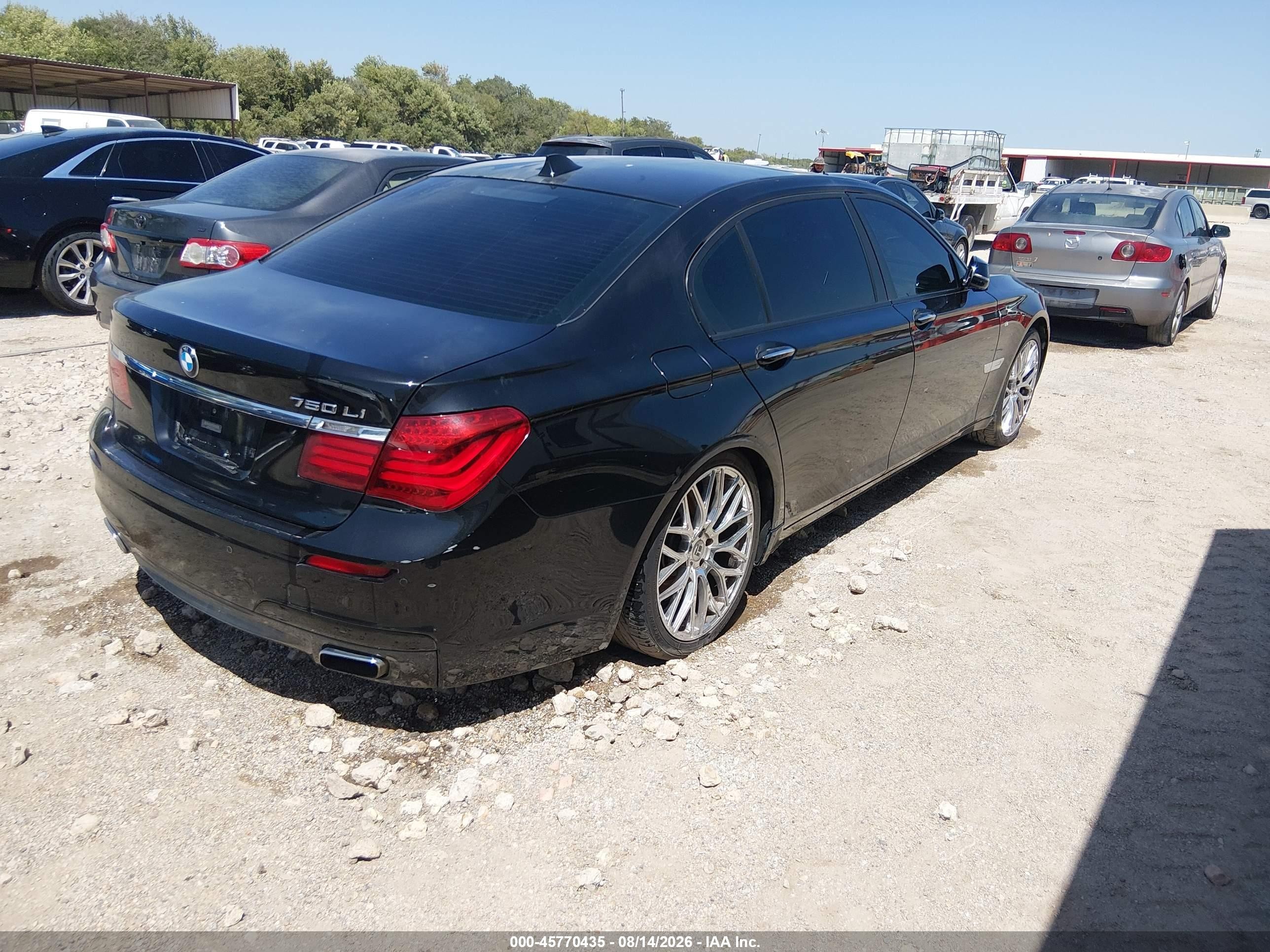 2014 Bmw Alpina B7   Black vin: WBAYE8C55ED134221