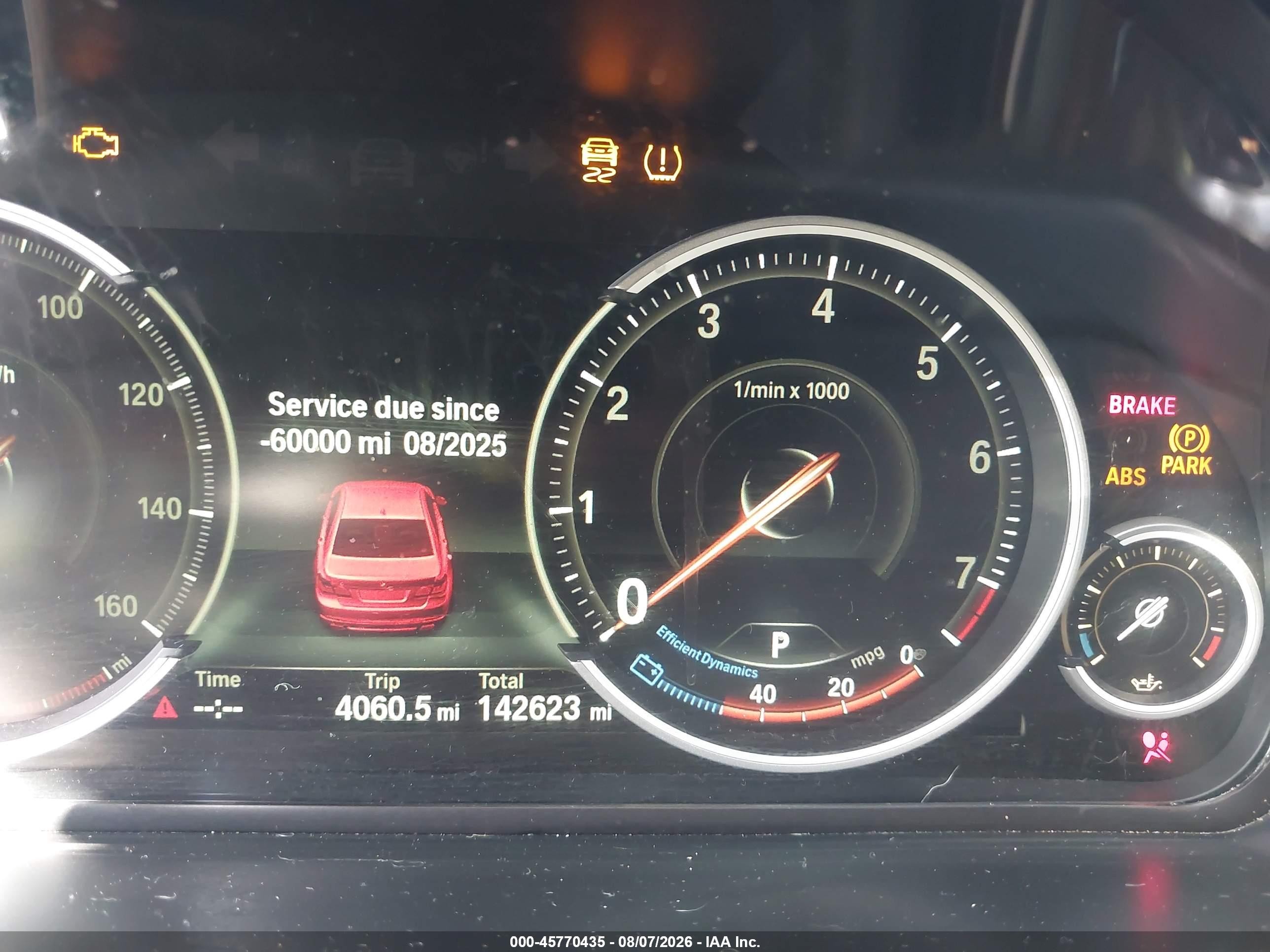 2014 Bmw Alpina B7   Black vin: WBAYE8C55ED134221