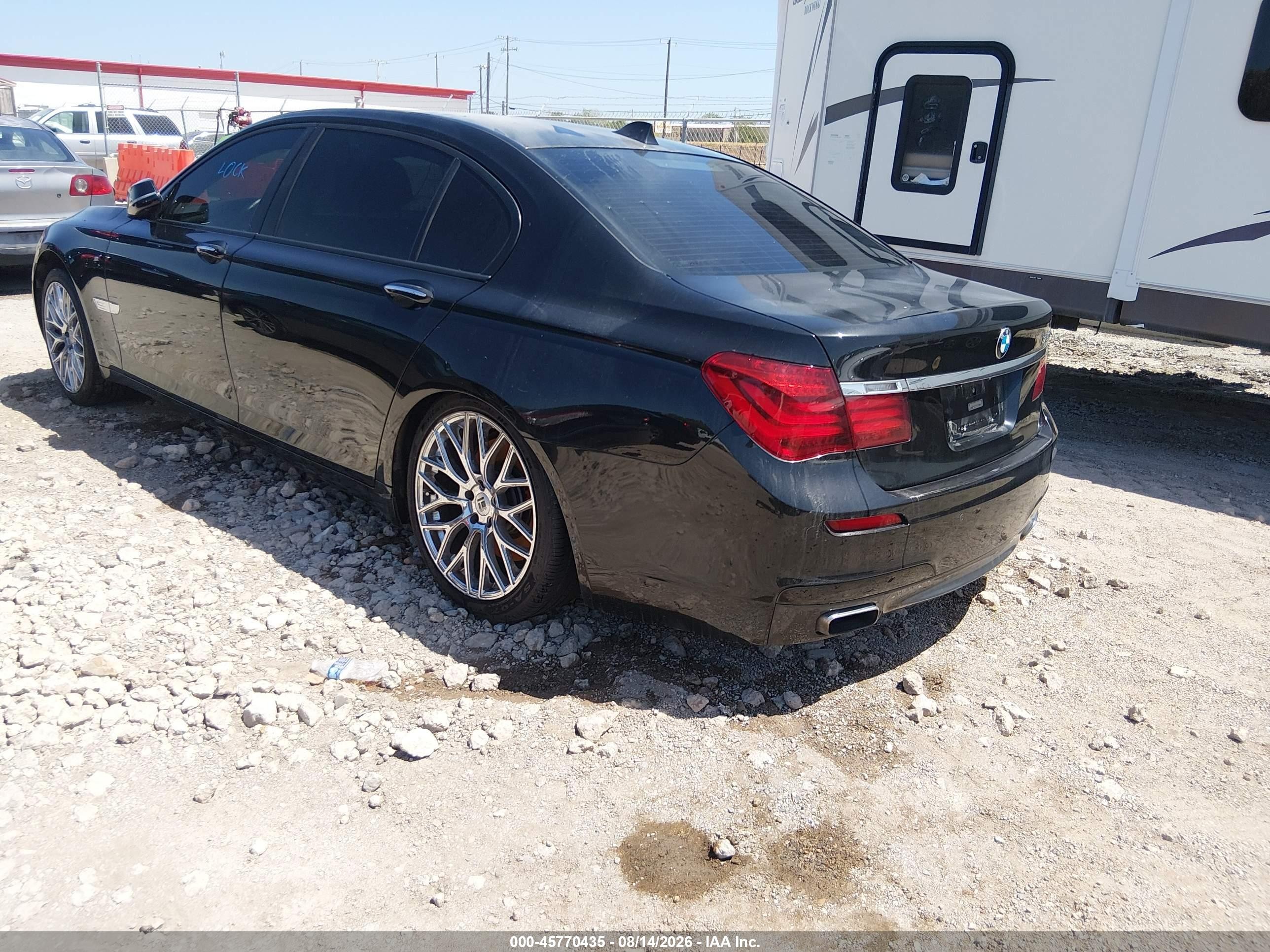 2014 Bmw Alpina B7   Black vin: WBAYE8C55ED134221