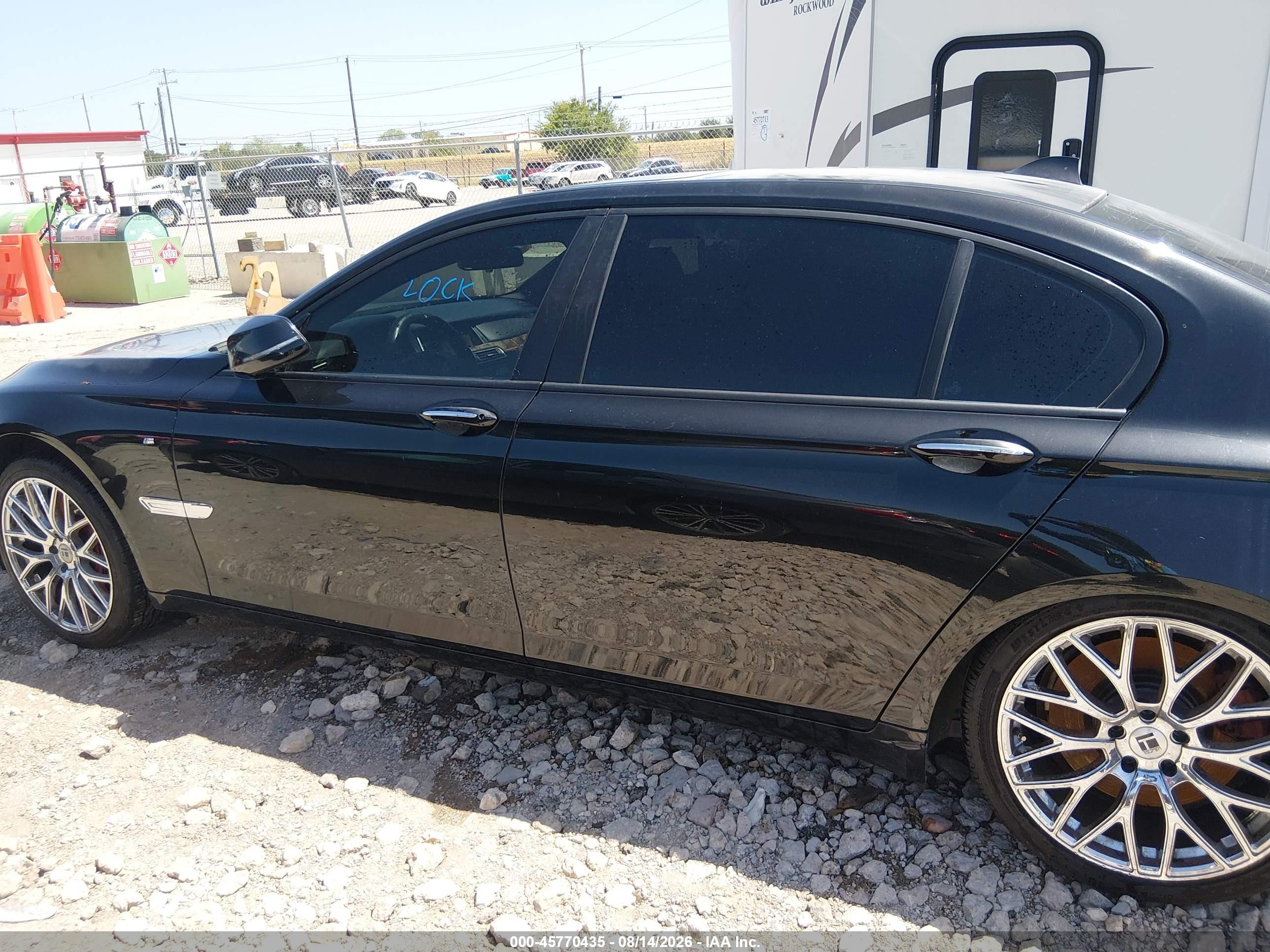 2014 Bmw Alpina B7   Black vin: WBAYE8C55ED134221