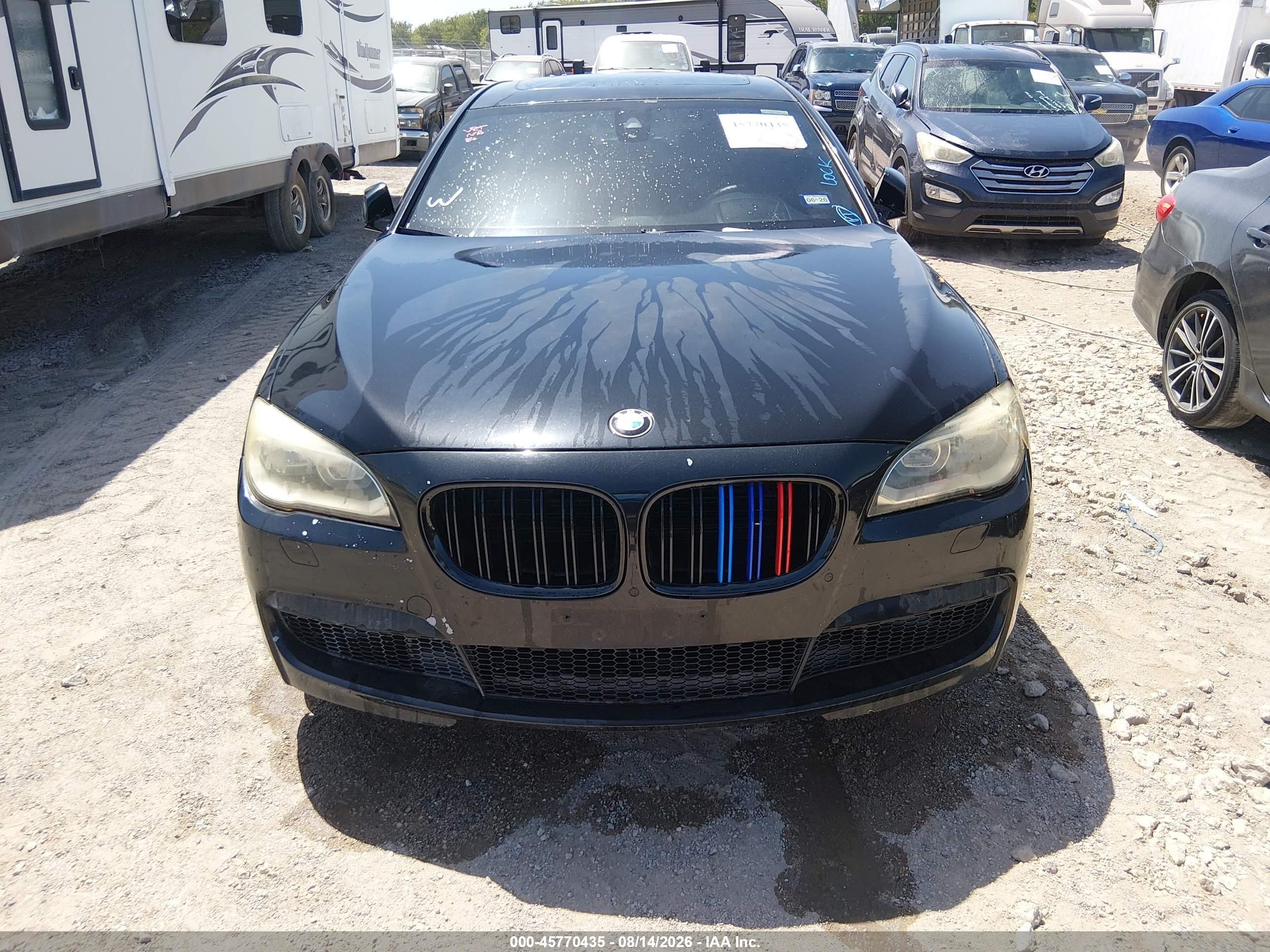 2014 Bmw Alpina B7   Black vin: WBAYE8C55ED134221