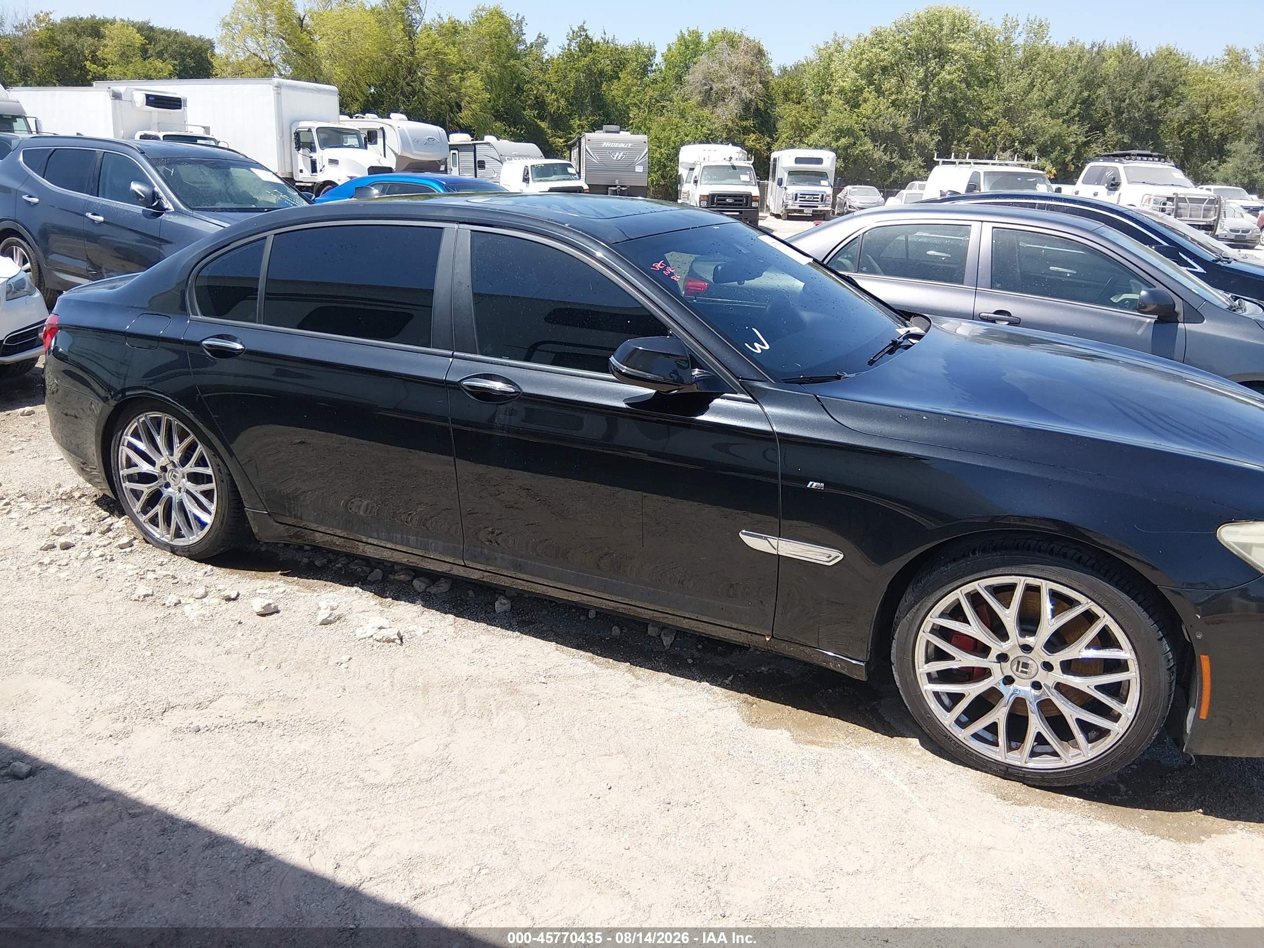 2014 Bmw Alpina B7   Black vin: WBAYE8C55ED134221