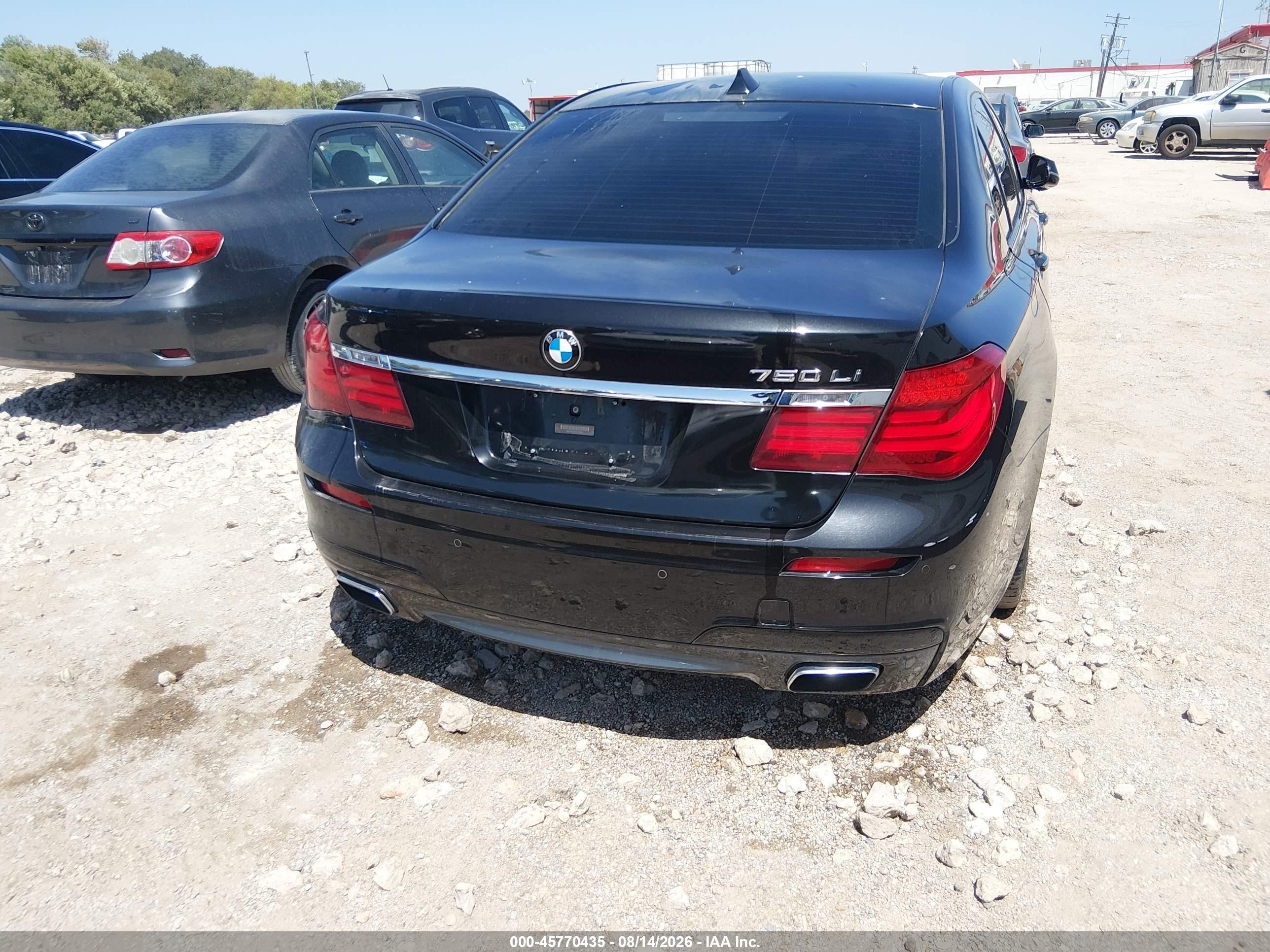 2014 Bmw Alpina B7   Black vin: WBAYE8C55ED134221