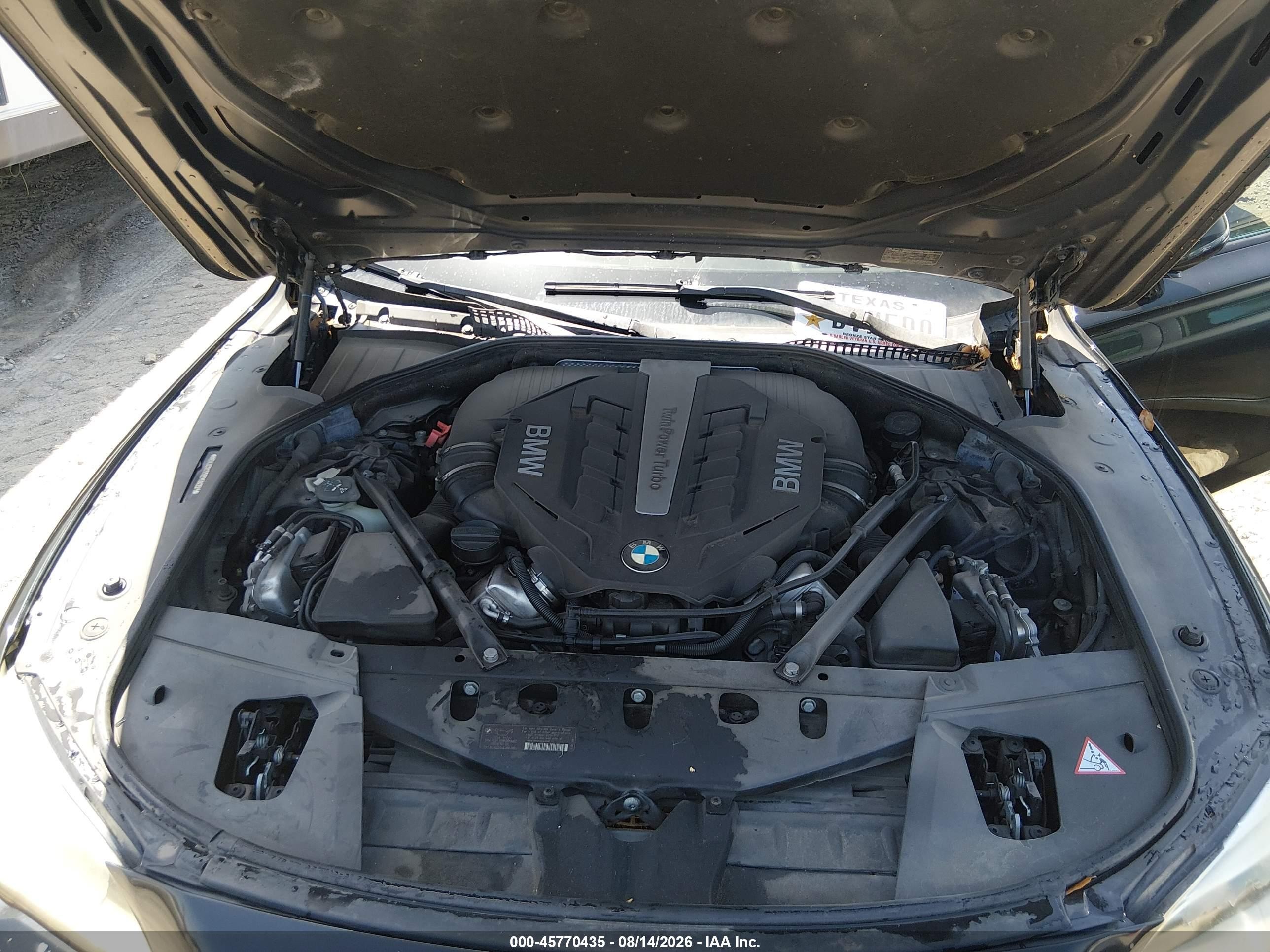 2014 Bmw Alpina B7   Black vin: WBAYE8C55ED134221