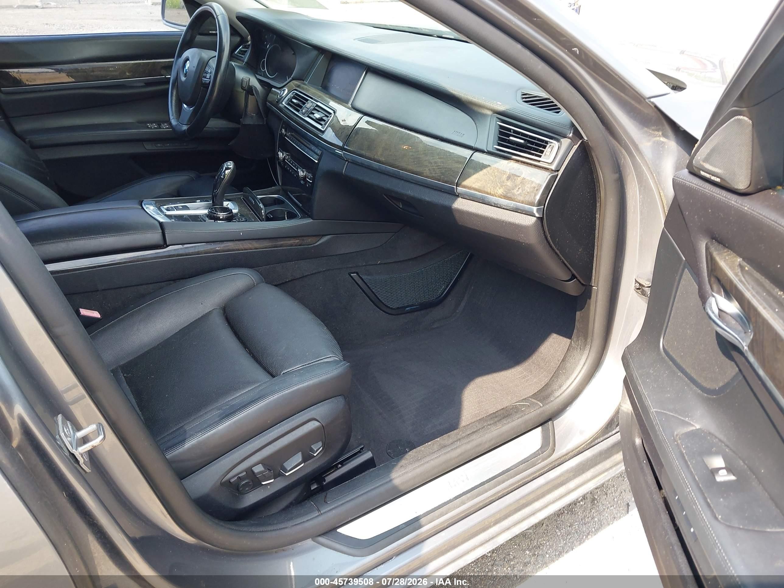 2014 Bmw Alpina B7   Gray vin: WBAYE8C55ED134882