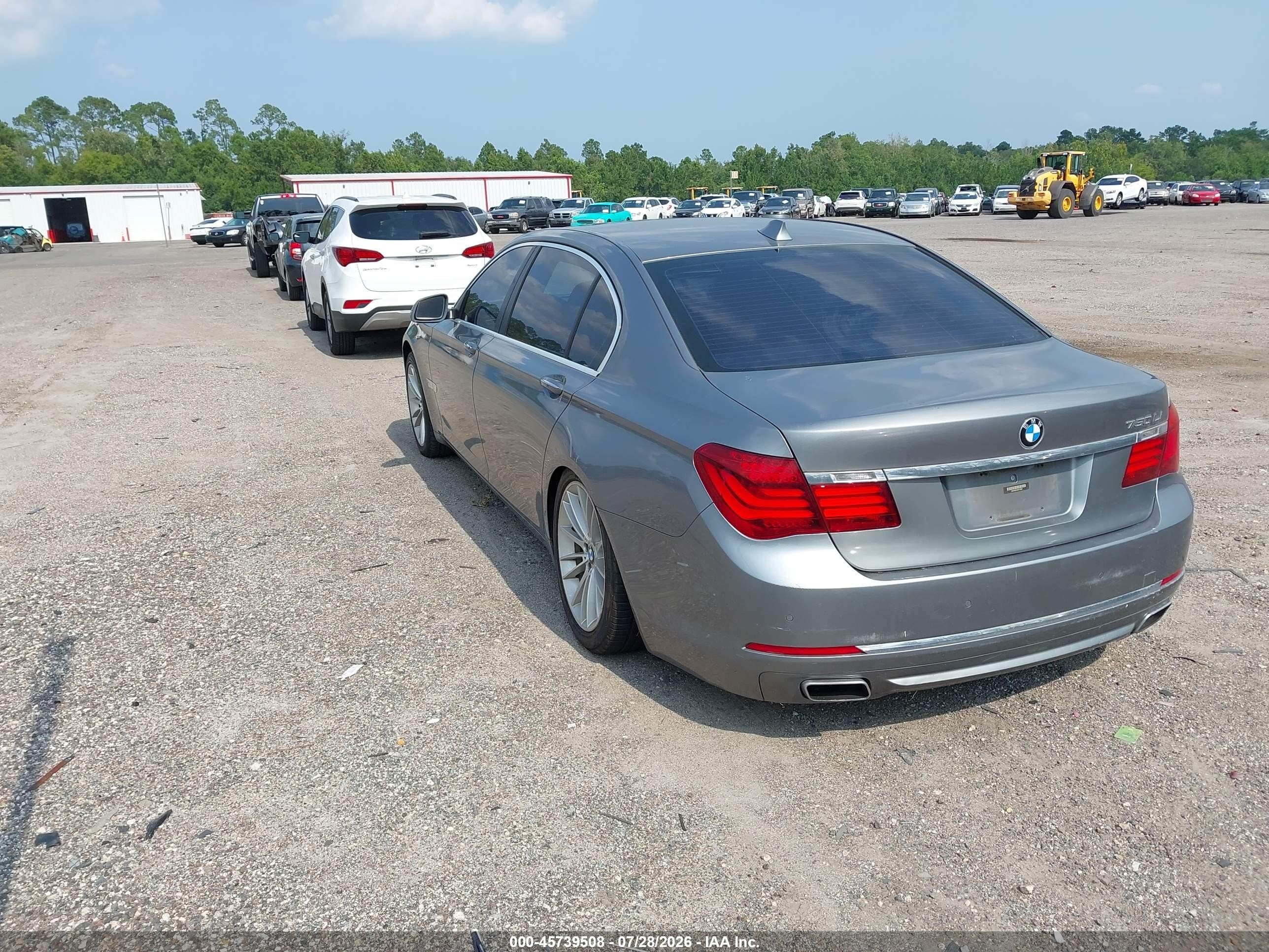 2014 Bmw Alpina B7   Gray vin: WBAYE8C55ED134882