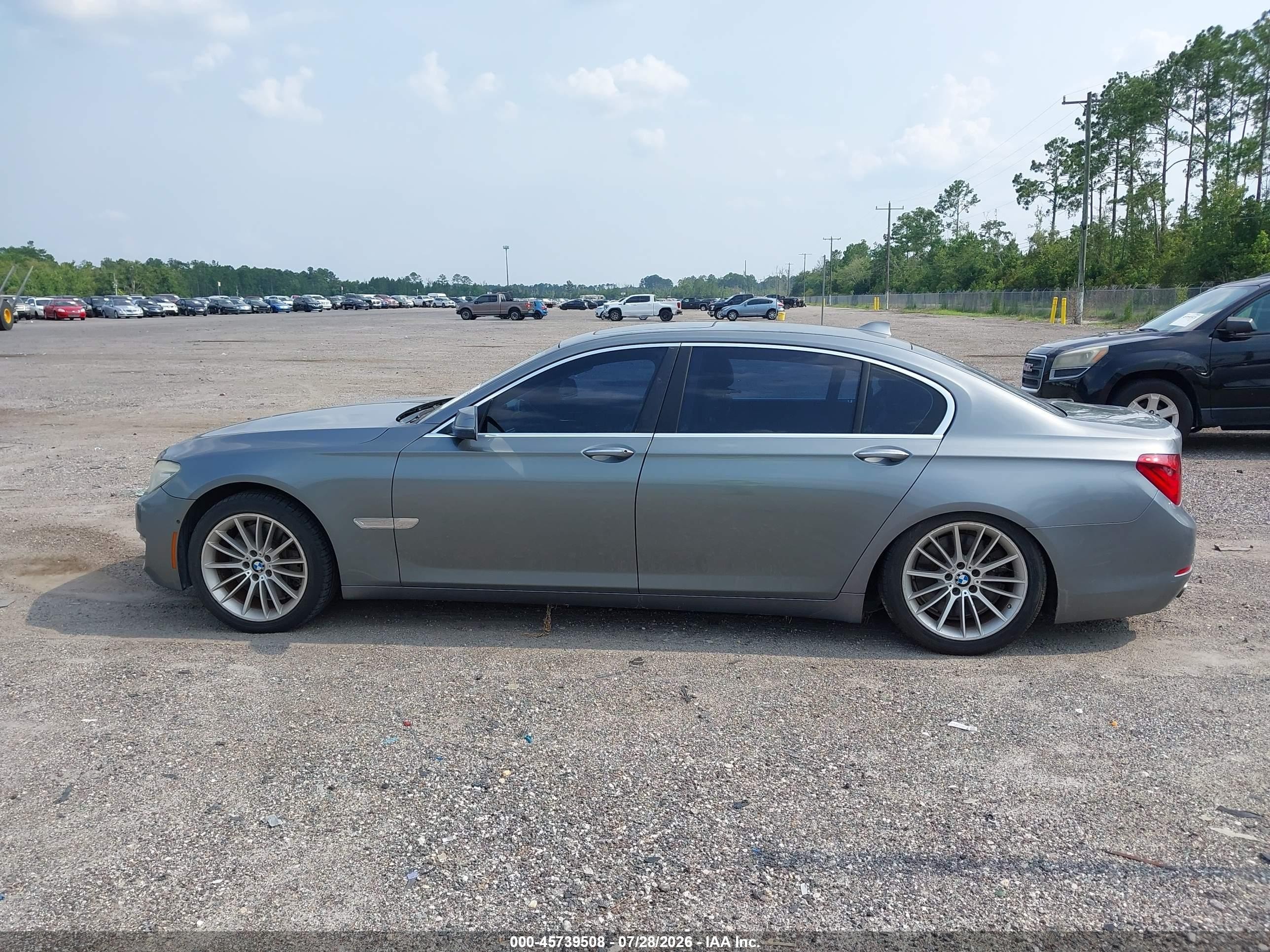 2014 Bmw Alpina B7   Gray vin: WBAYE8C55ED134882