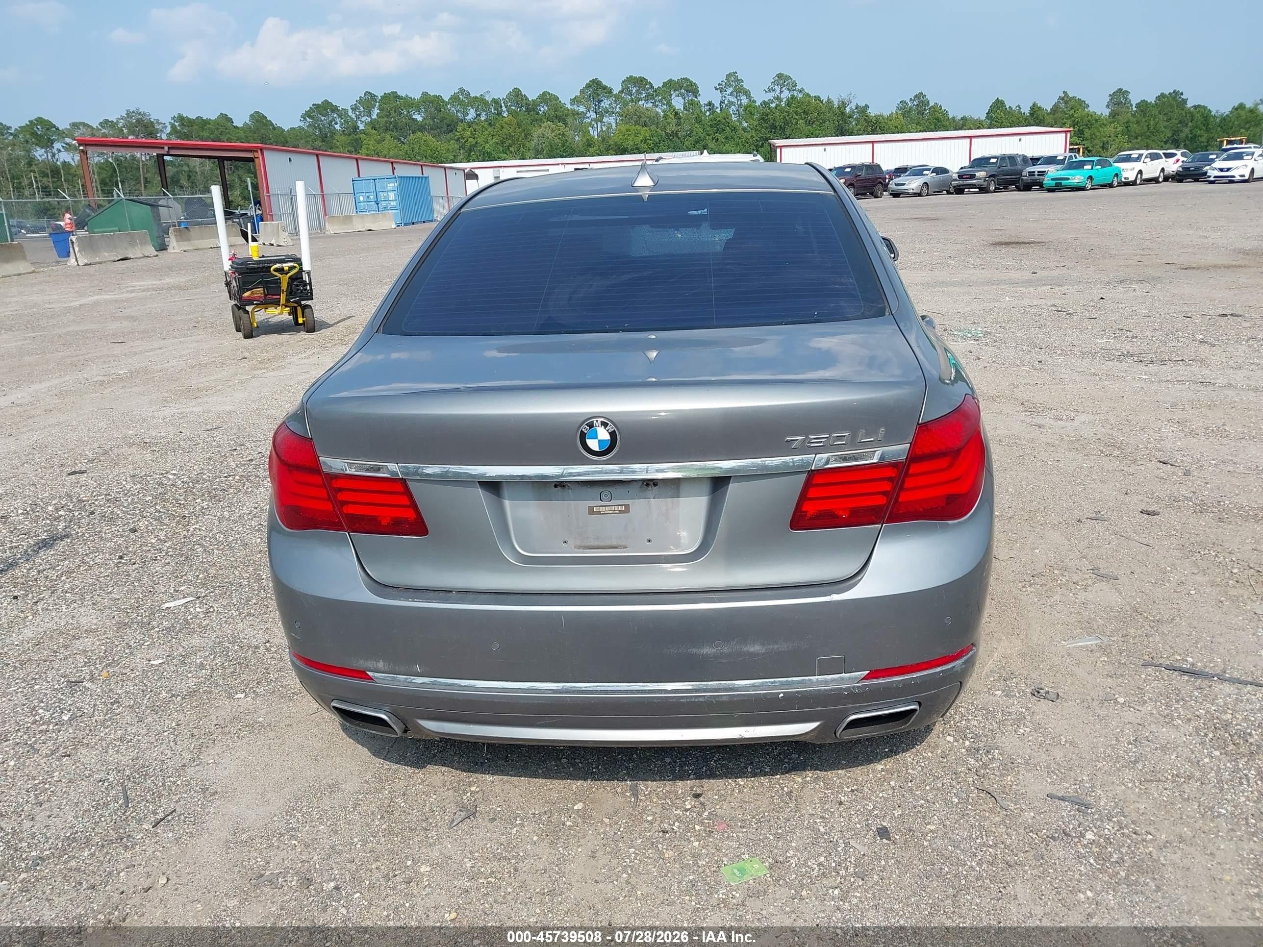 2014 Bmw Alpina B7   Gray vin: WBAYE8C55ED134882