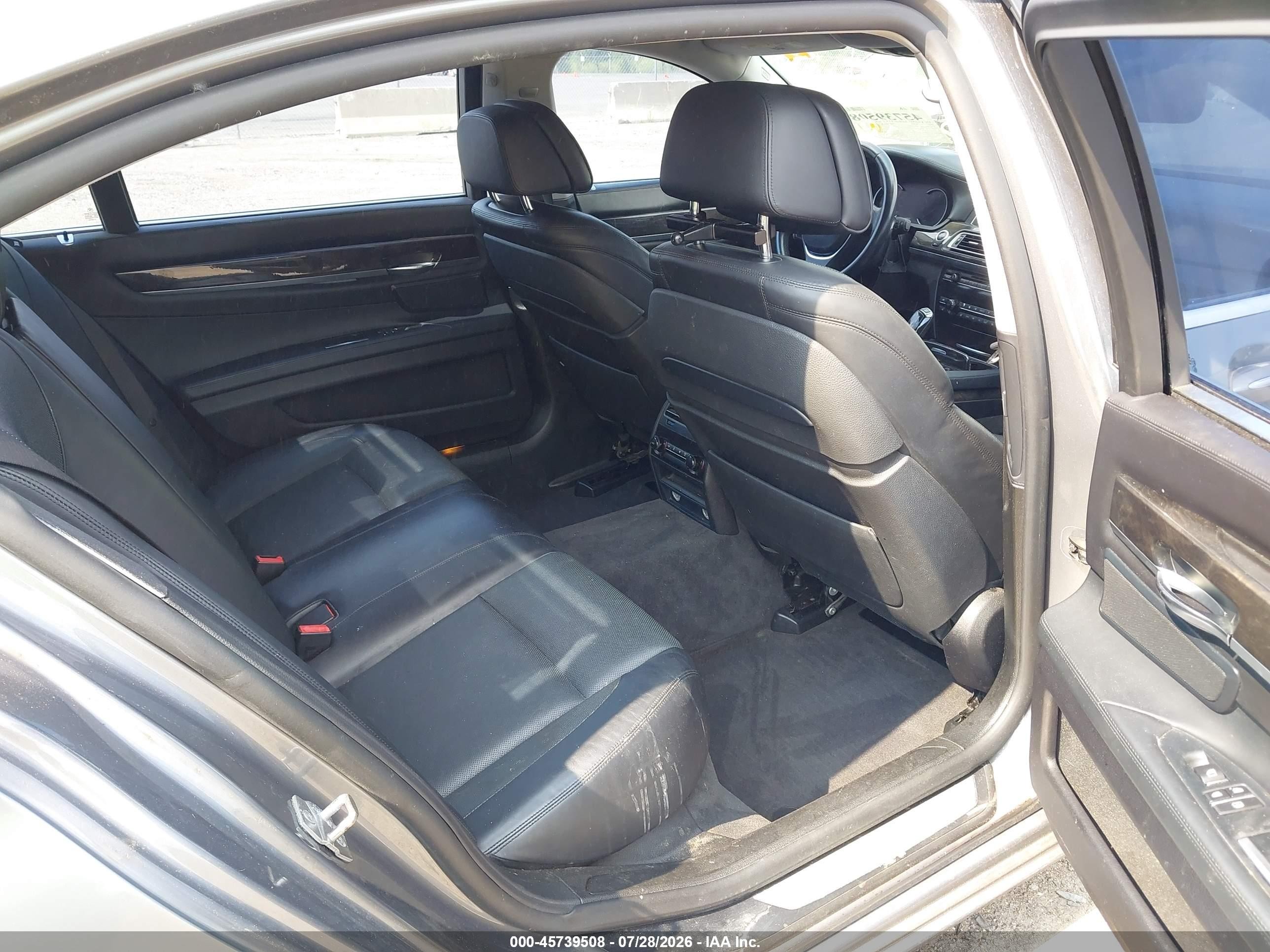 2014 Bmw Alpina B7   Gray vin: WBAYE8C55ED134882