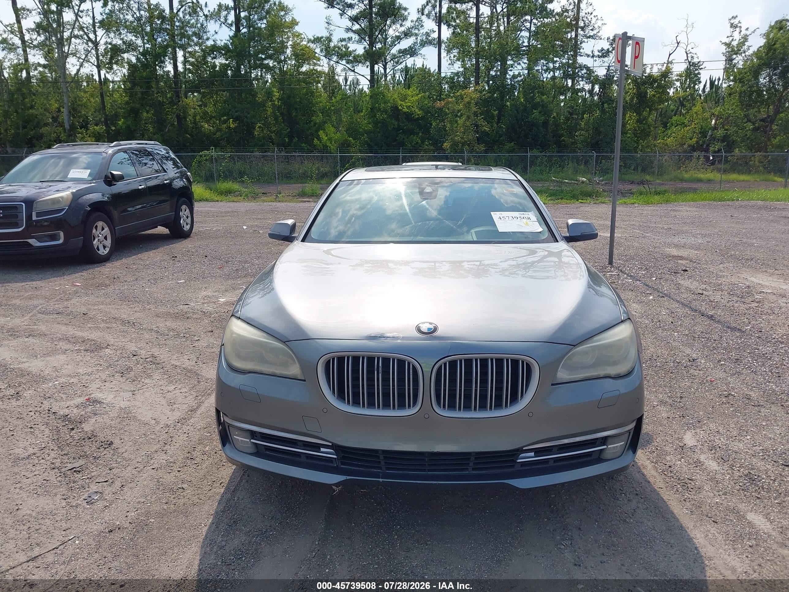 2014 Bmw Alpina B7   Gray vin: WBAYE8C55ED134882