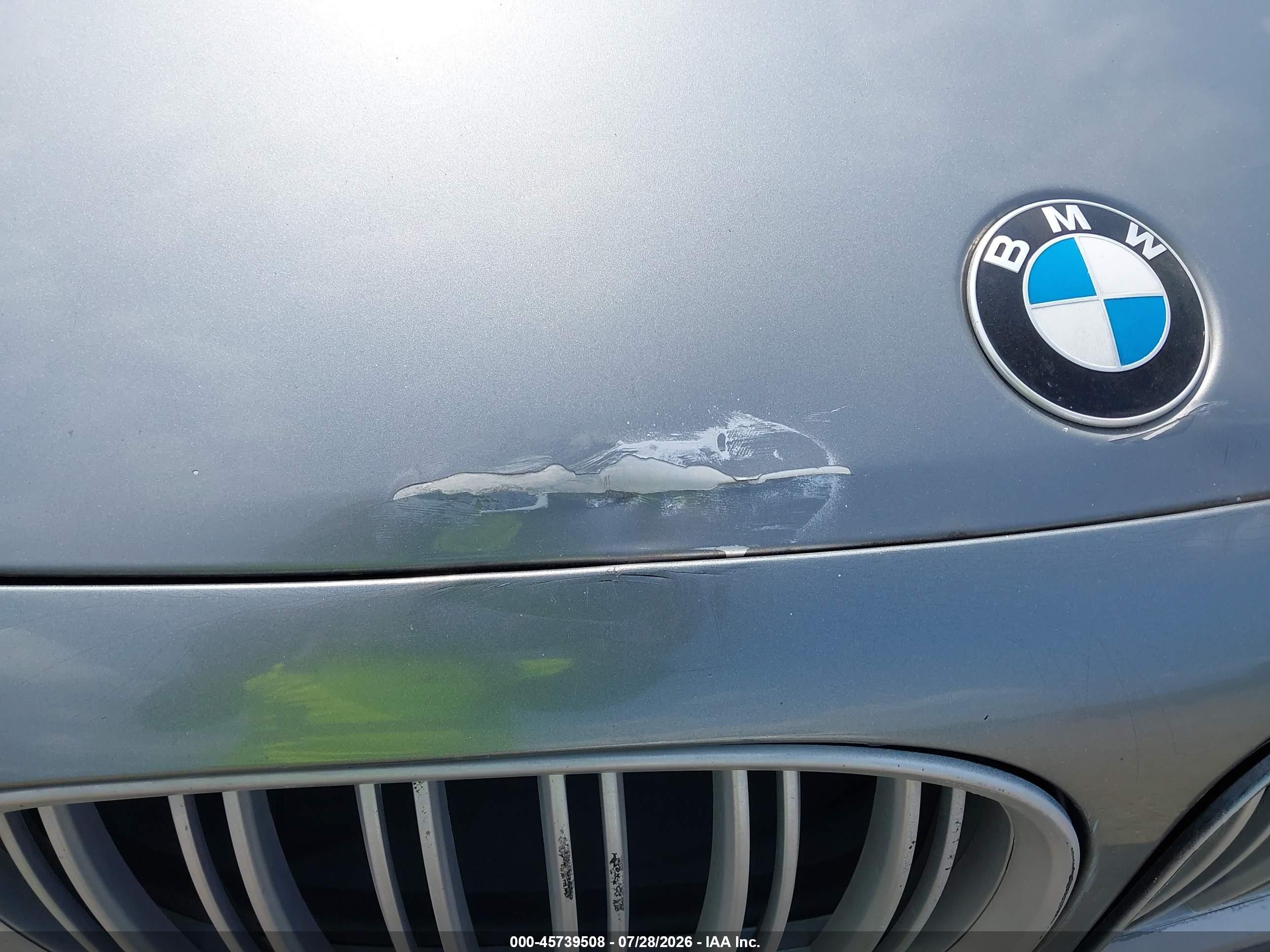 2014 Bmw Alpina B7   Gray vin: WBAYE8C55ED134882