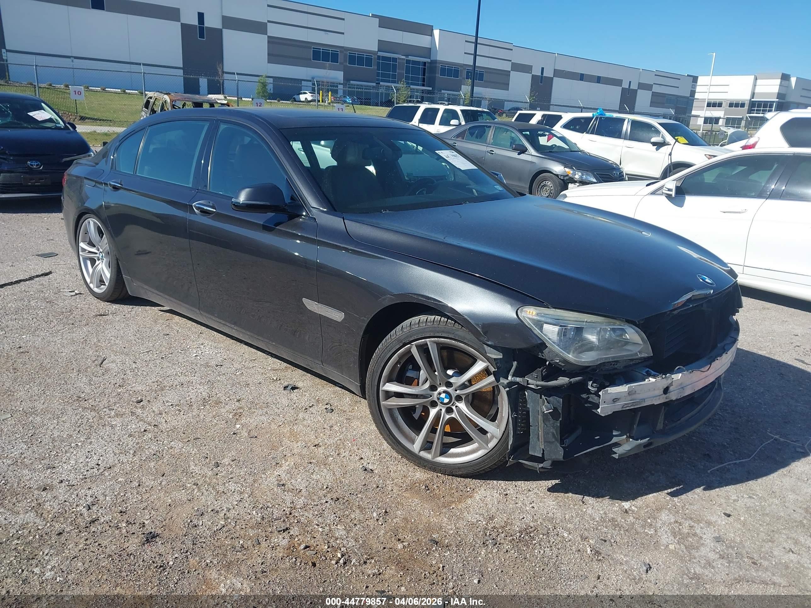 2014 Bmw Alpina B7   Black vin: WBAYE8C55ED135305