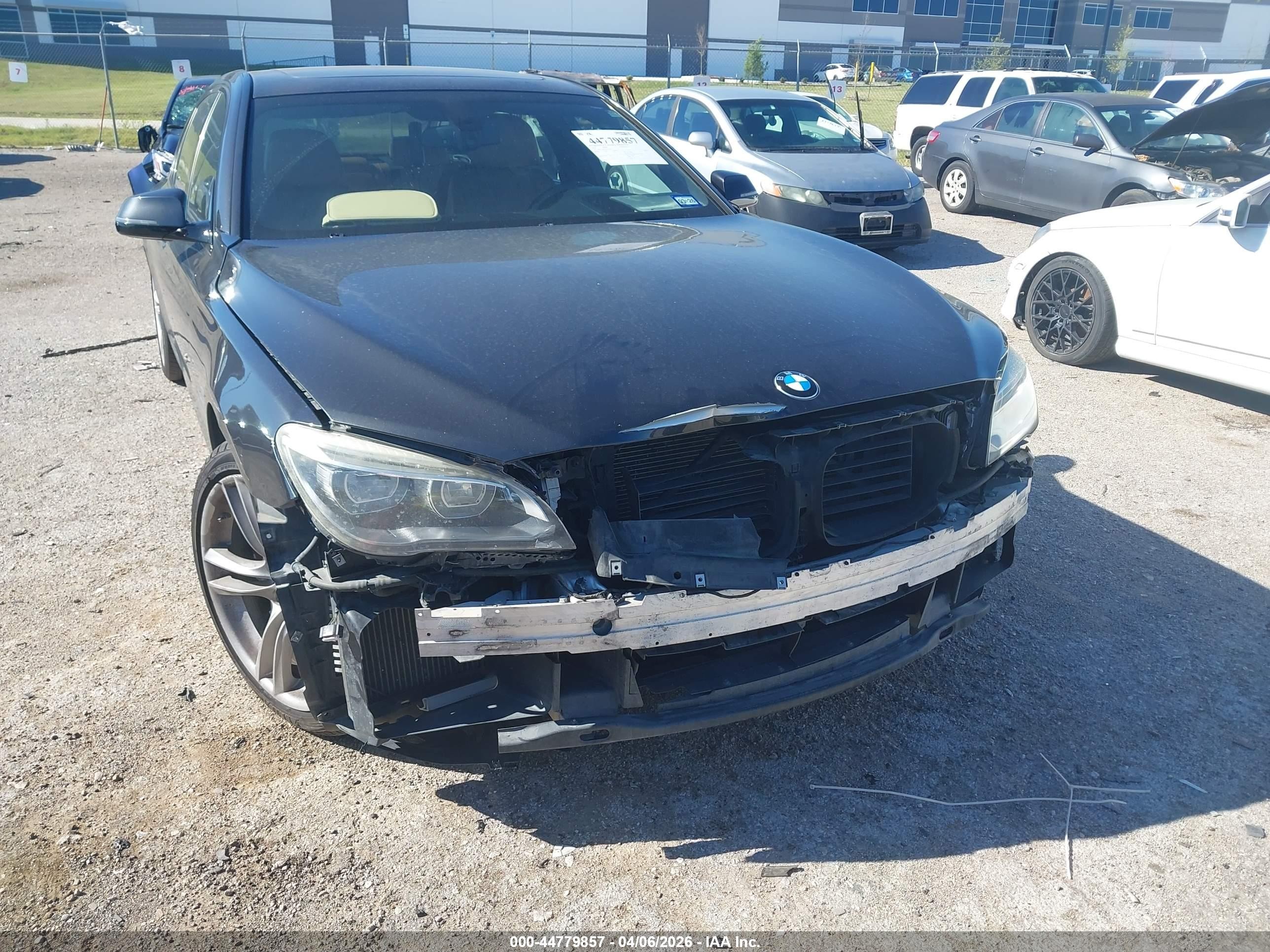 2014 Bmw Alpina B7   Black vin: WBAYE8C55ED135305