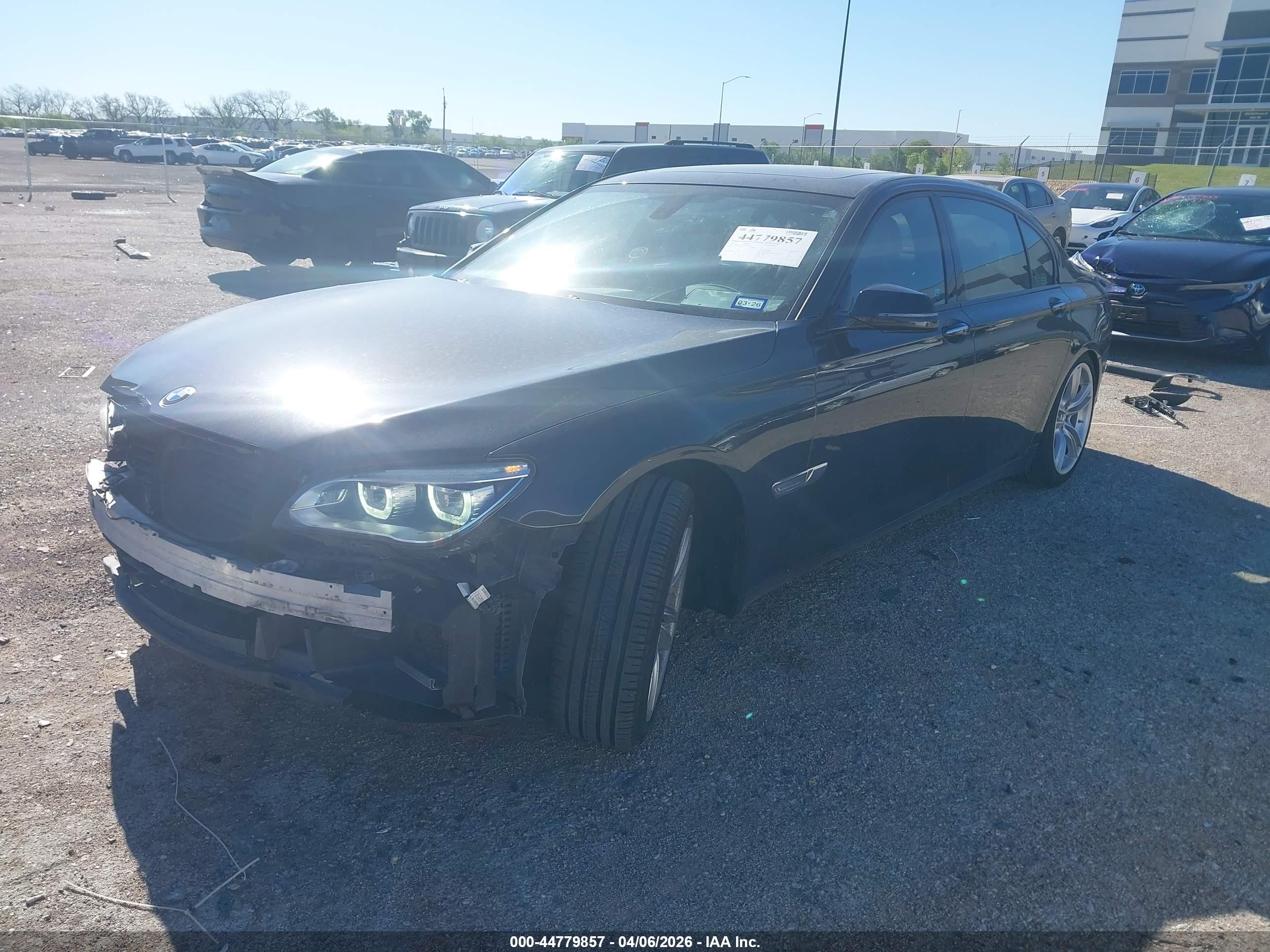 2014 Bmw Alpina B7   Black vin: WBAYE8C55ED135305