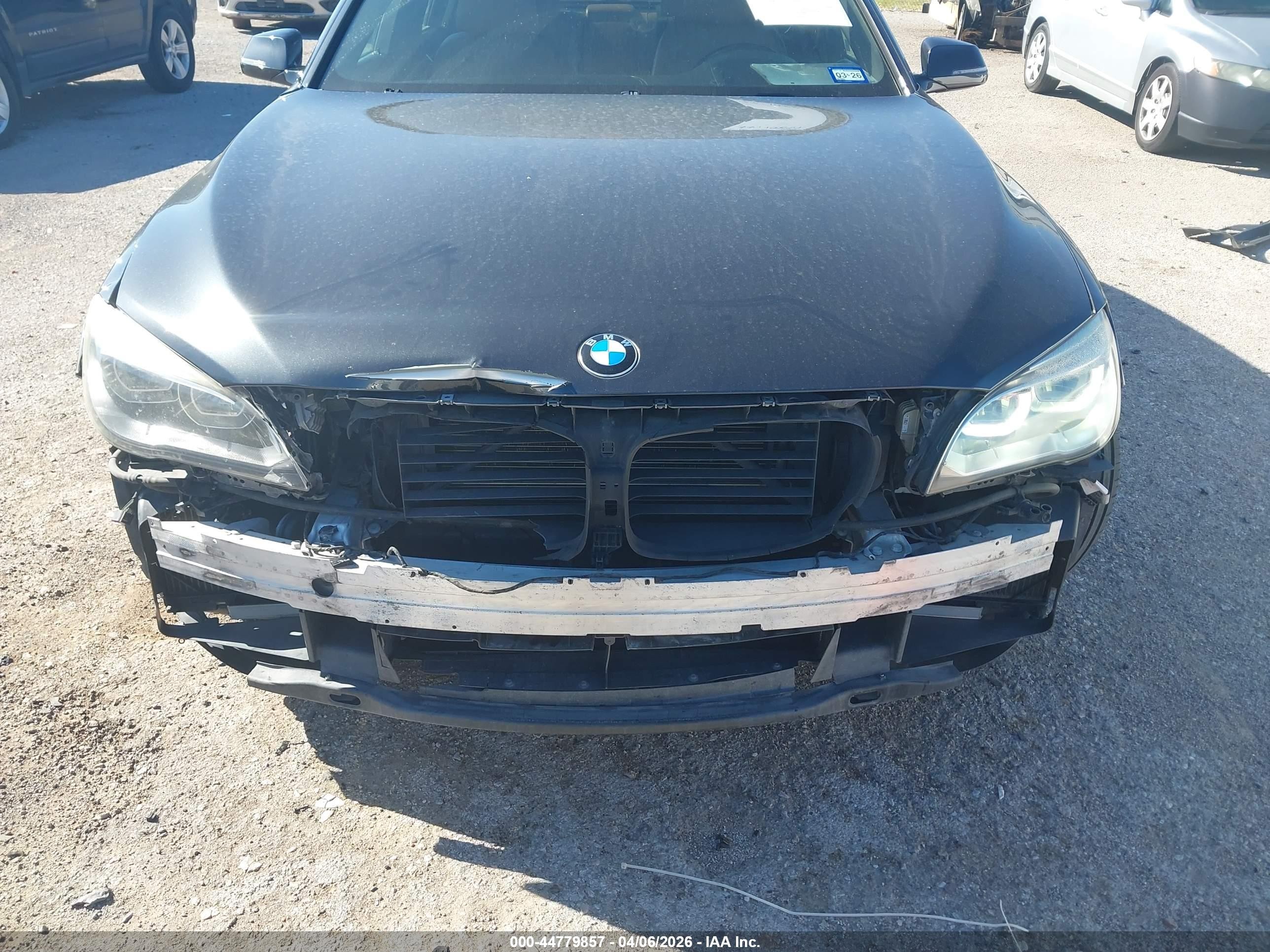 2014 Bmw Alpina B7   Black vin: WBAYE8C55ED135305