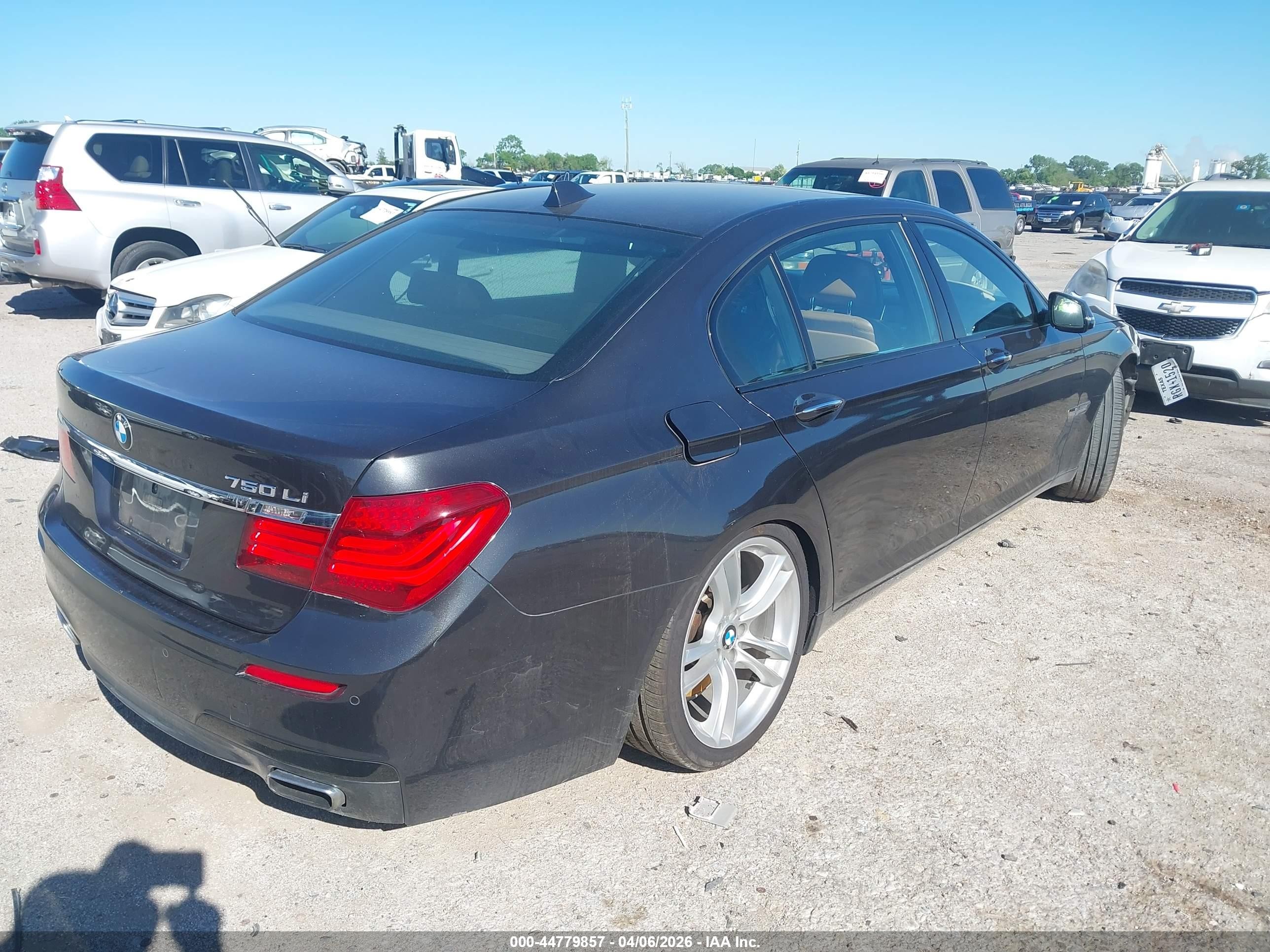 2014 Bmw Alpina B7   Black vin: WBAYE8C55ED135305