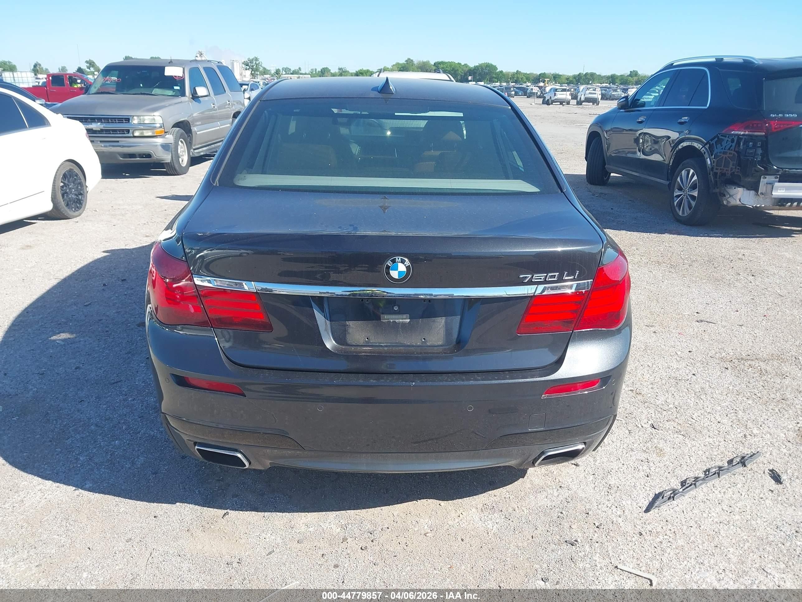 2014 Bmw Alpina B7   Black vin: WBAYE8C55ED135305