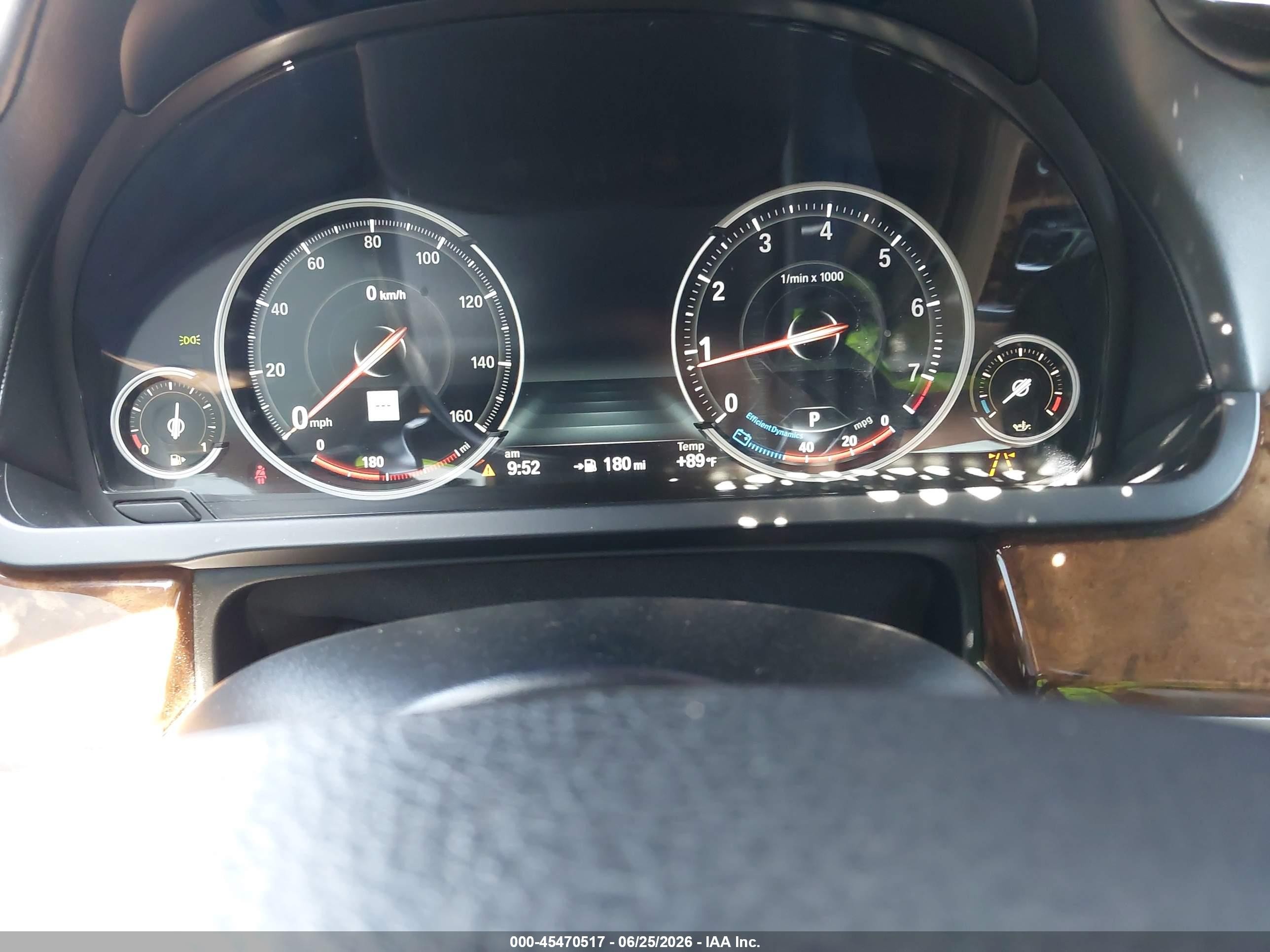 2014 Bmw Alpina B7   White vin: WBAYE8C55ED135403