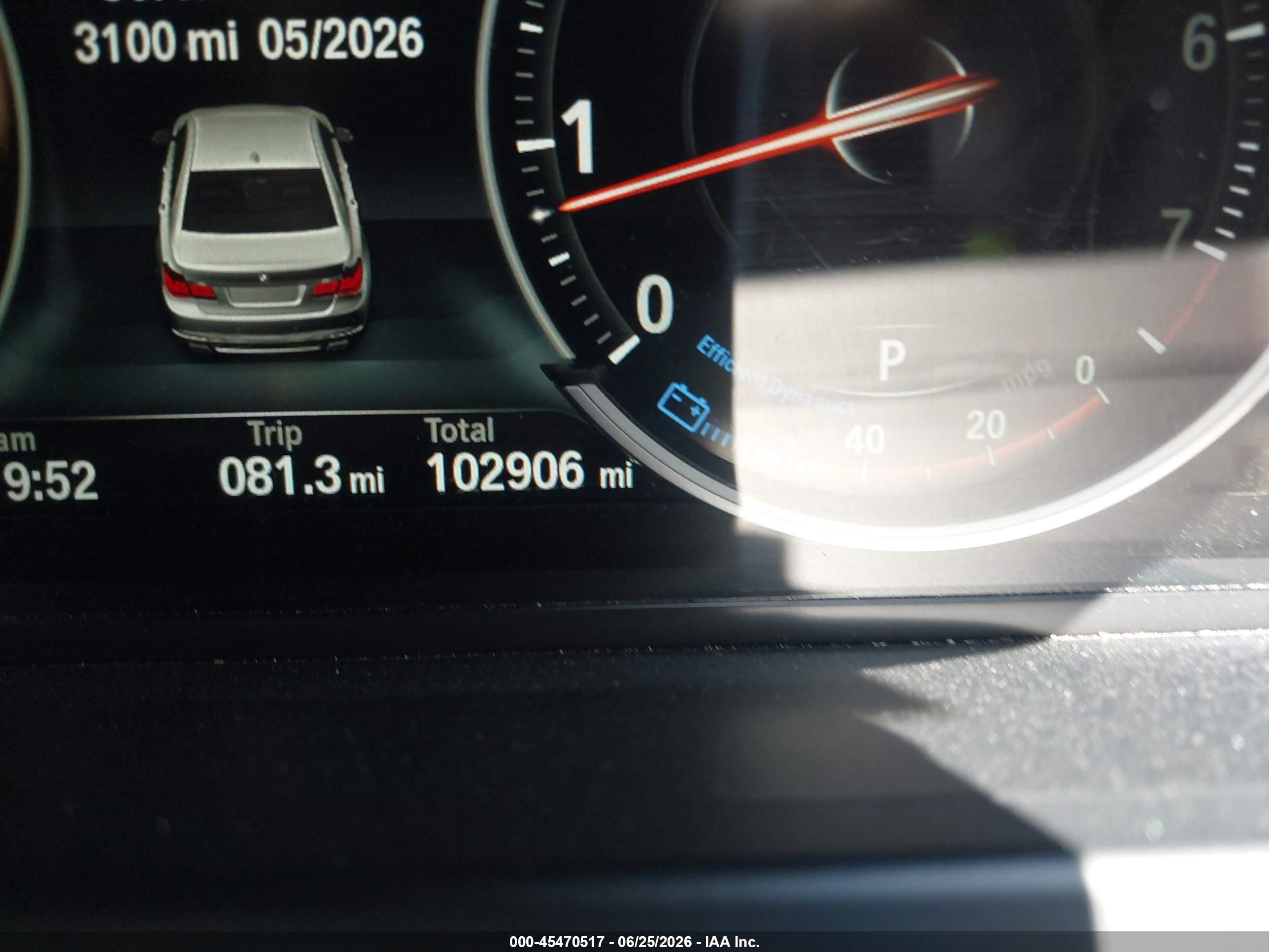 2014 Bmw Alpina B7   White vin: WBAYE8C55ED135403