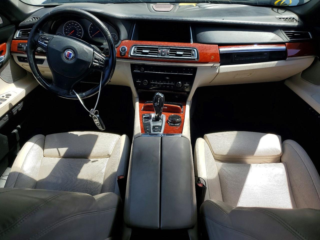 2015 Bmw Alpina B7 White vin: WBAYE8C55FD136598
