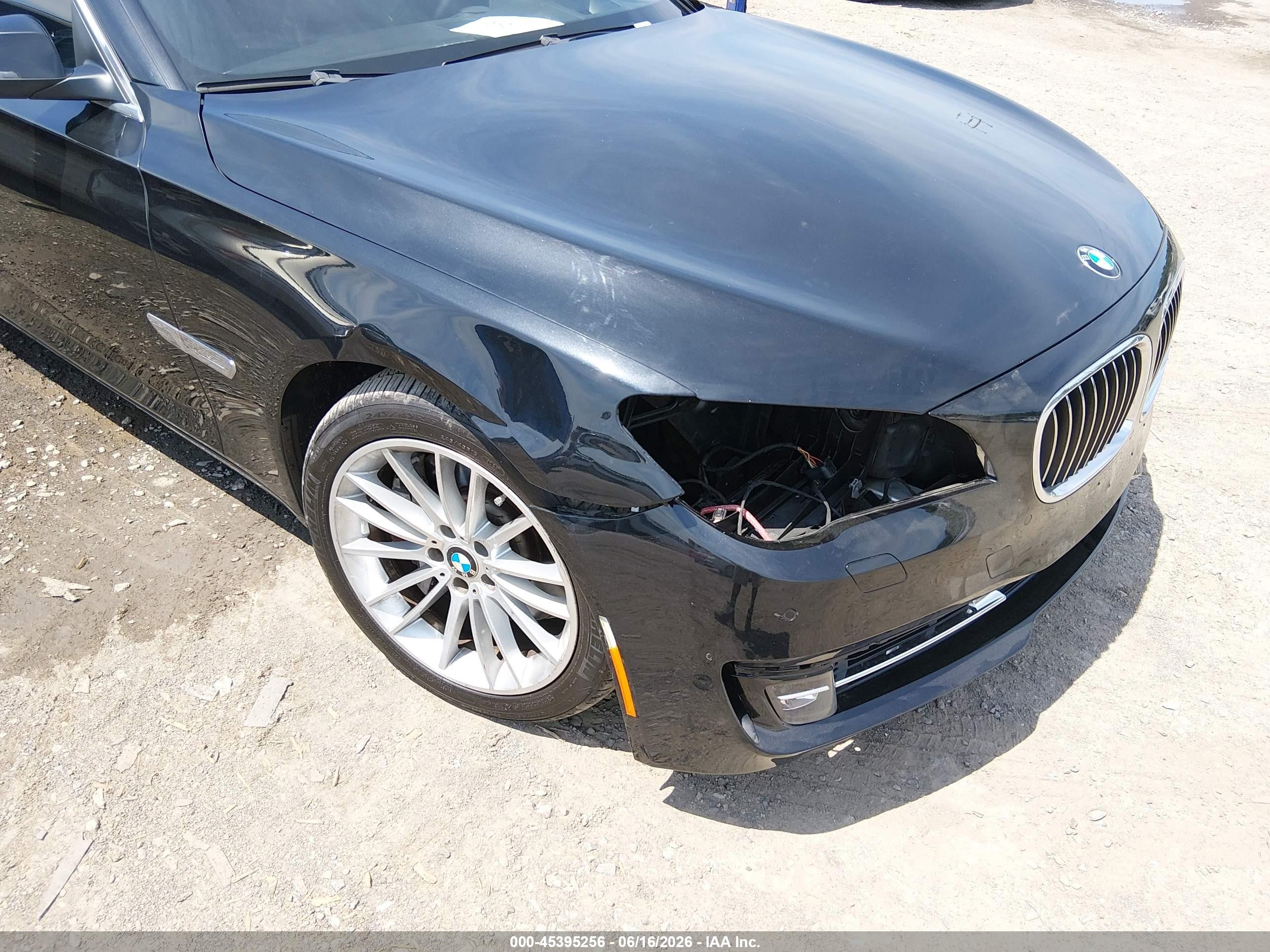 2015 Bmw 750li   Black vin: WBAYE8C55FD782322