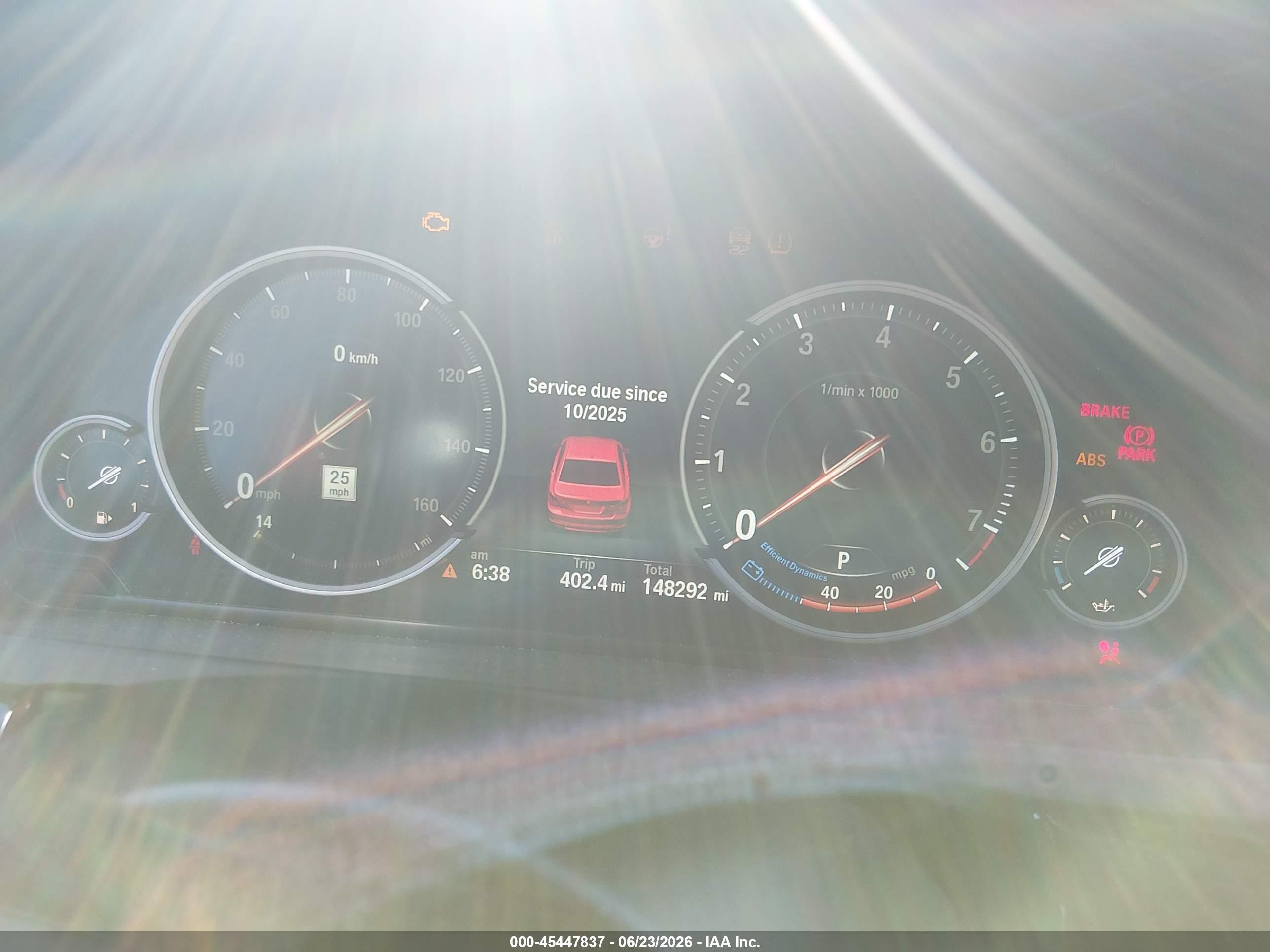 2014 Bmw Alpina B7   Черный vin: WBAYE8C56ED135829