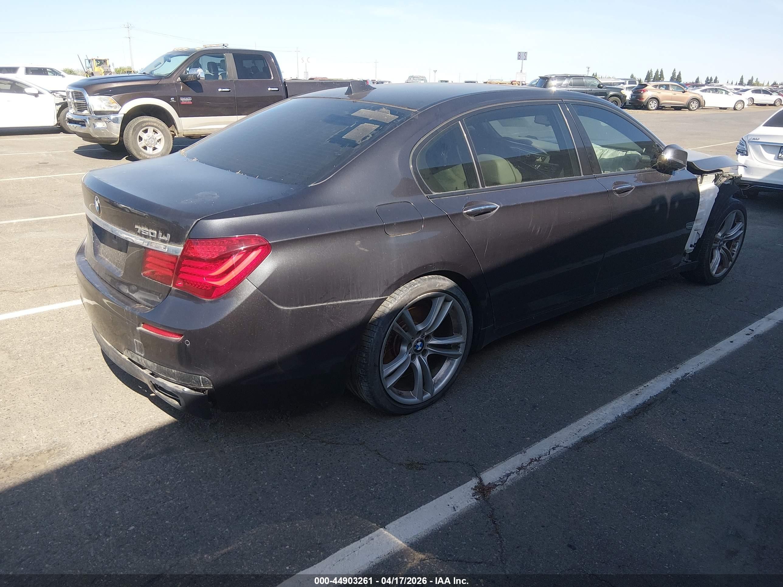 2014 Bmw Alpina B7   Gray vin: WBAYE8C58ED134651