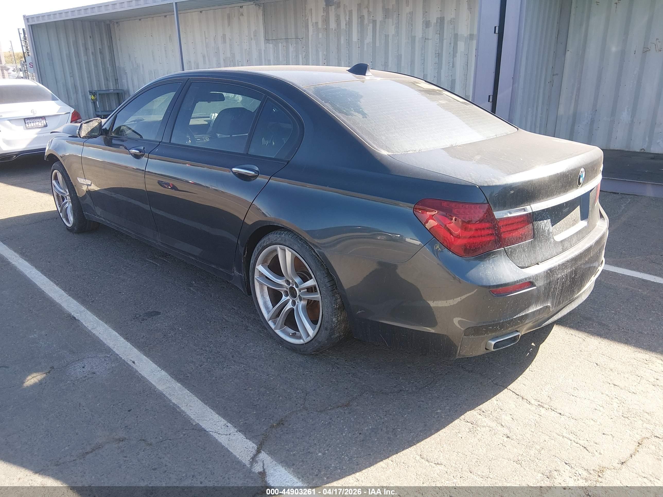 2014 Bmw Alpina B7   Gray vin: WBAYE8C58ED134651