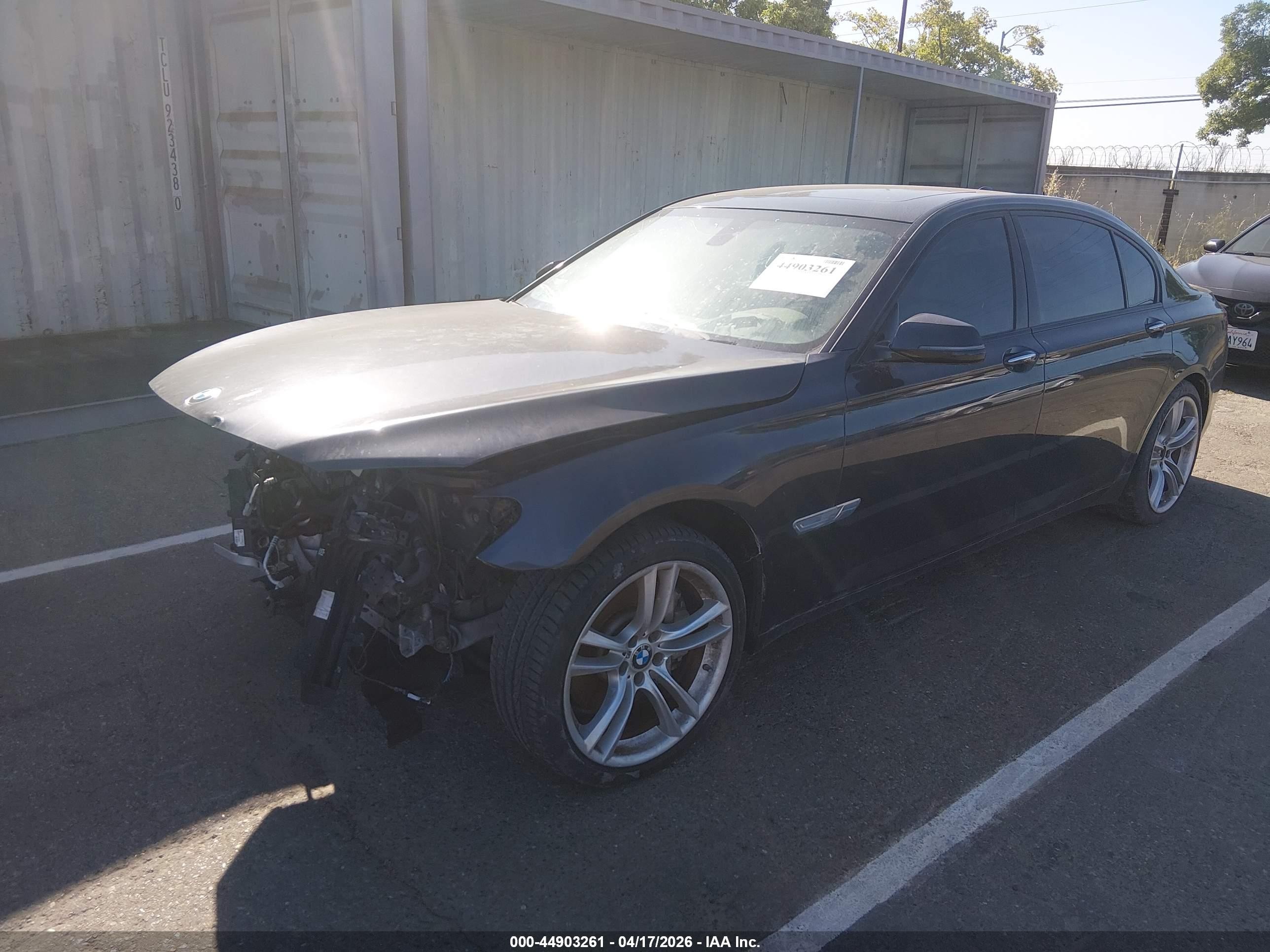 2014 Bmw Alpina B7   Gray vin: WBAYE8C58ED134651