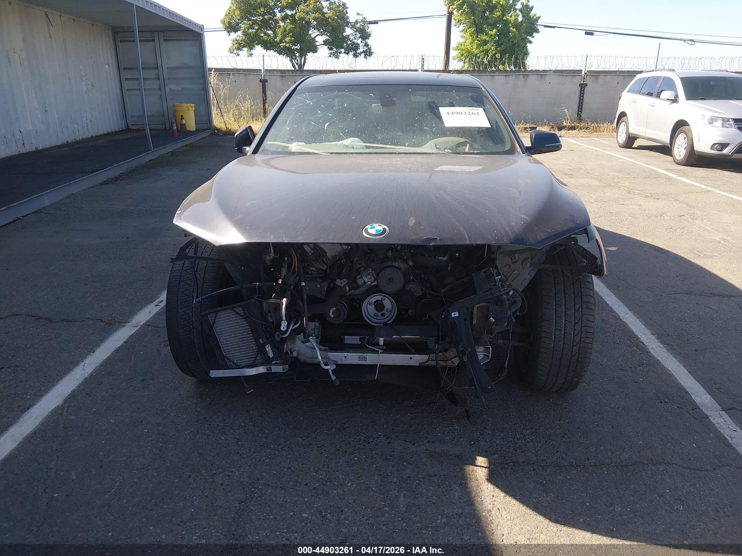 2014 Bmw Alpina B7   Gray vin: WBAYE8C58ED134651
