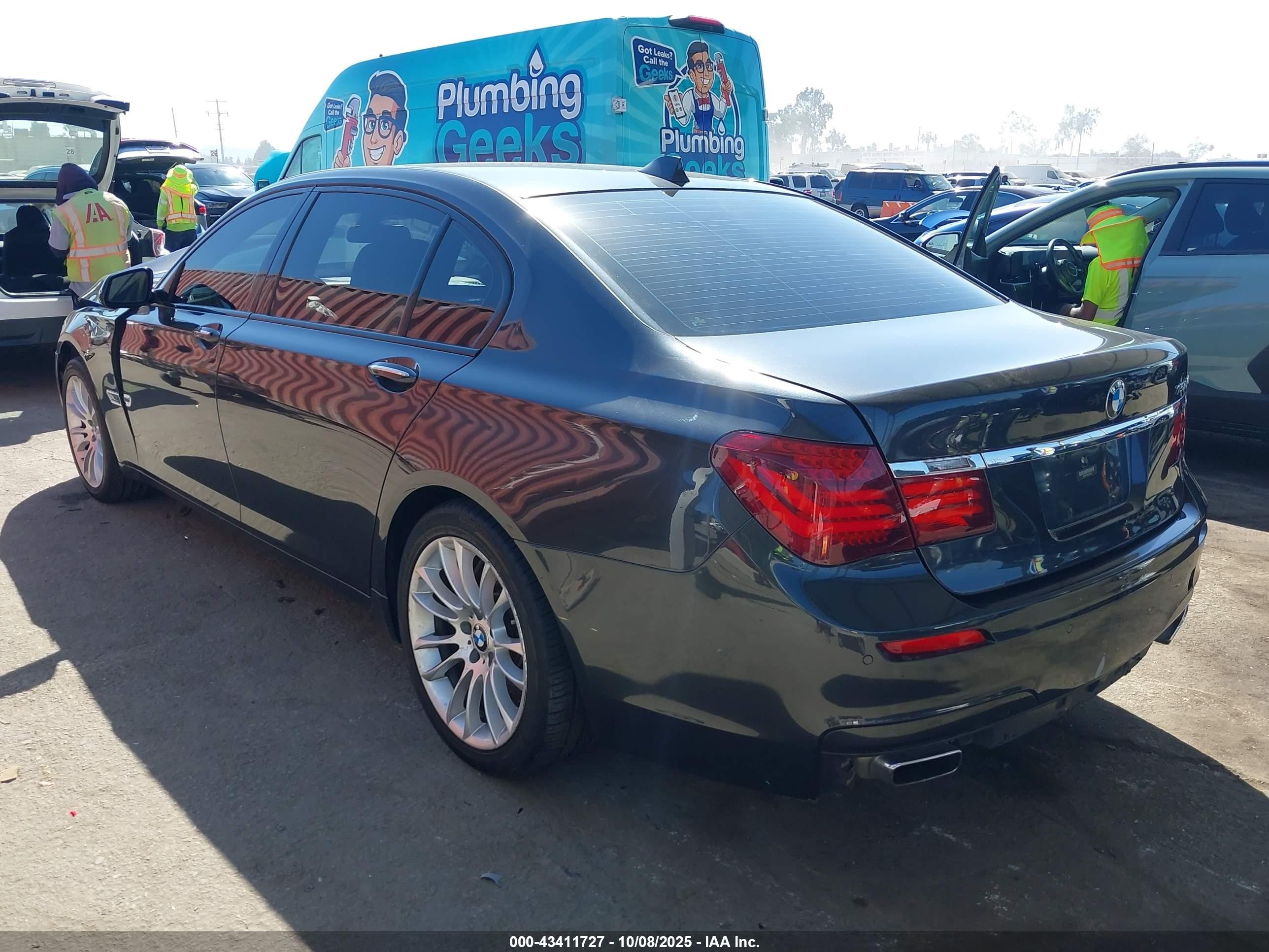 2014 Bmw Alpina B7   Black vin: WBAYE8C58ED134844