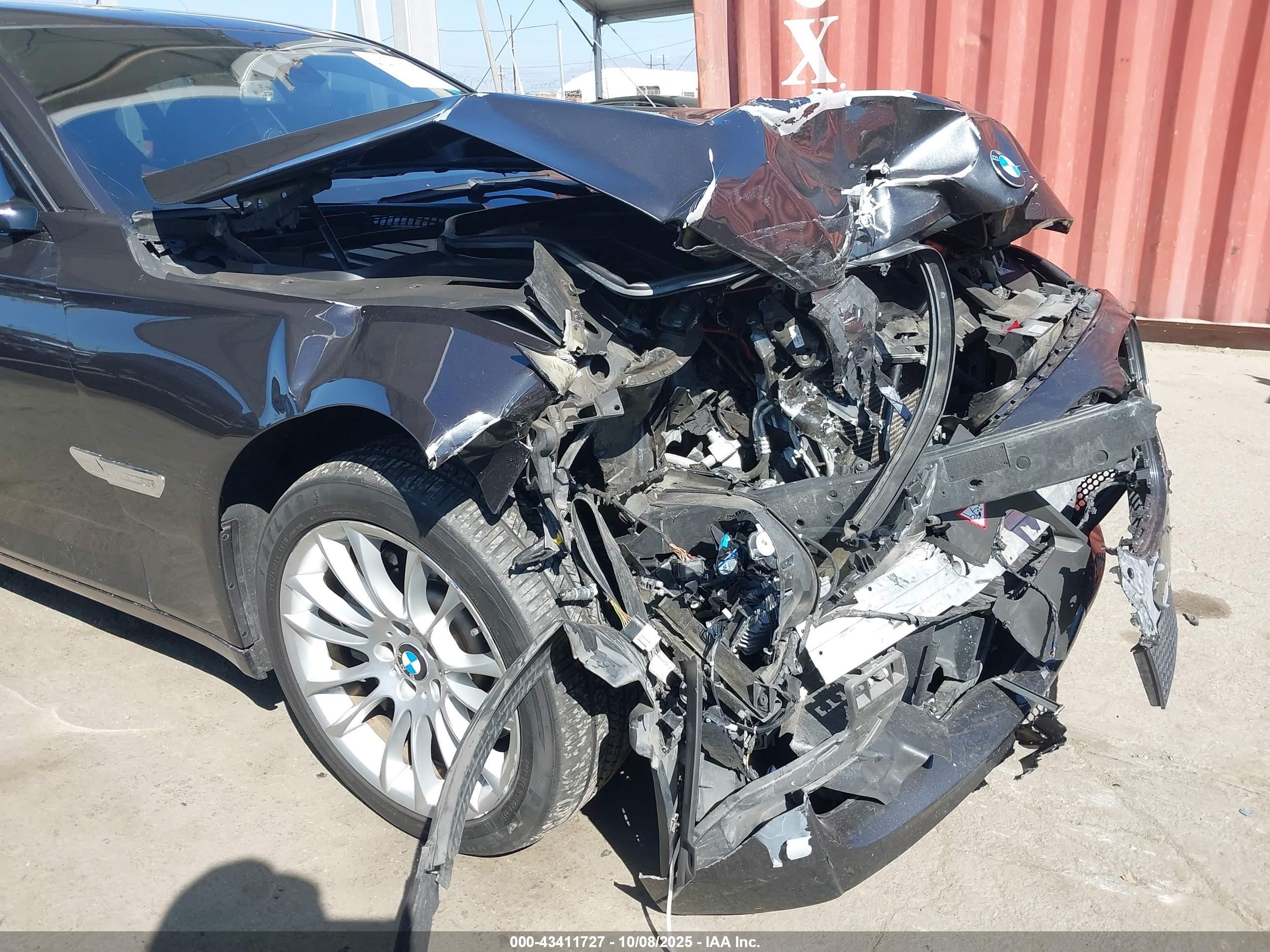 2014 Bmw Alpina B7   Black vin: WBAYE8C58ED134844