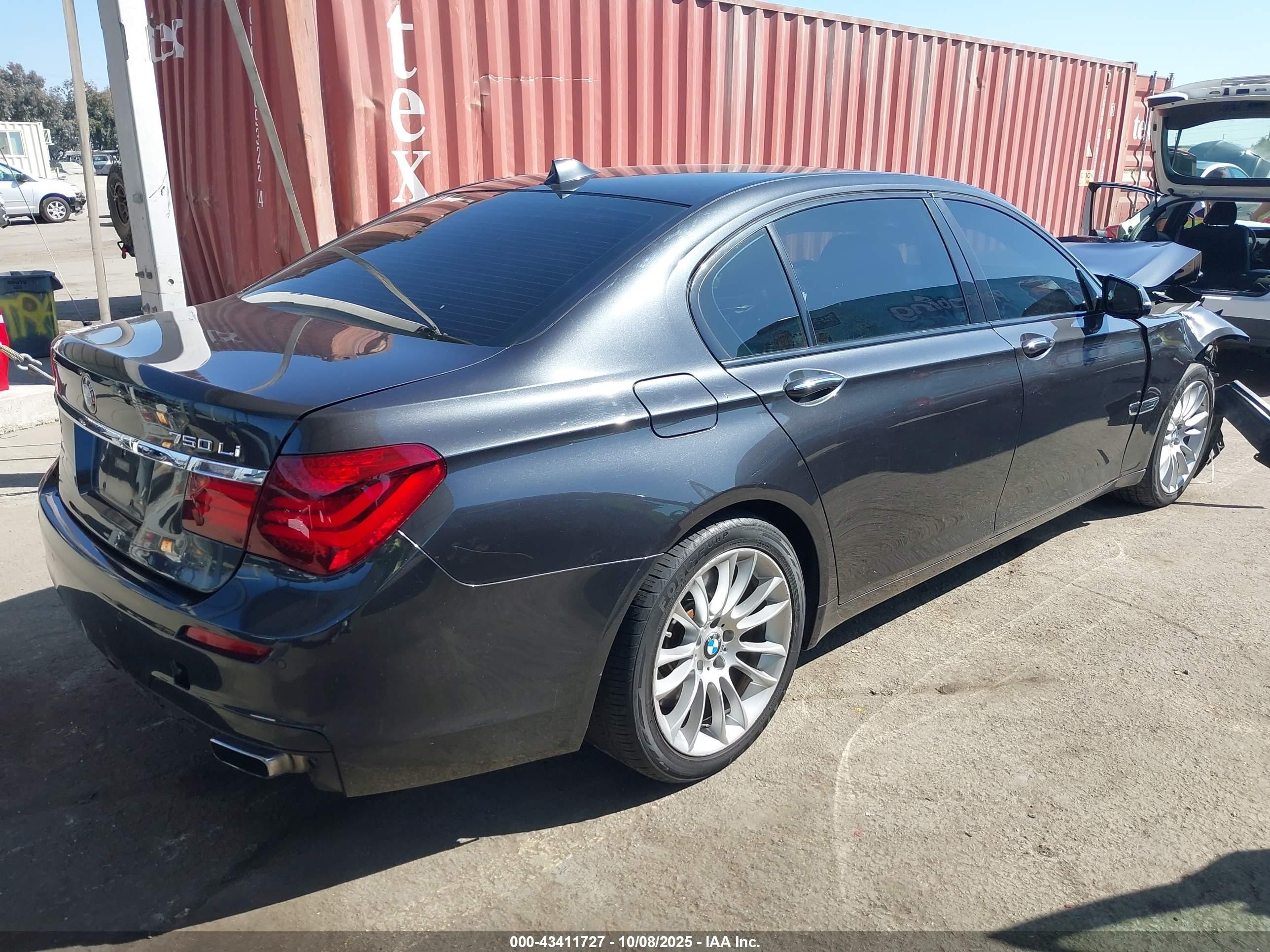 2014 Bmw Alpina B7   Black vin: WBAYE8C58ED134844