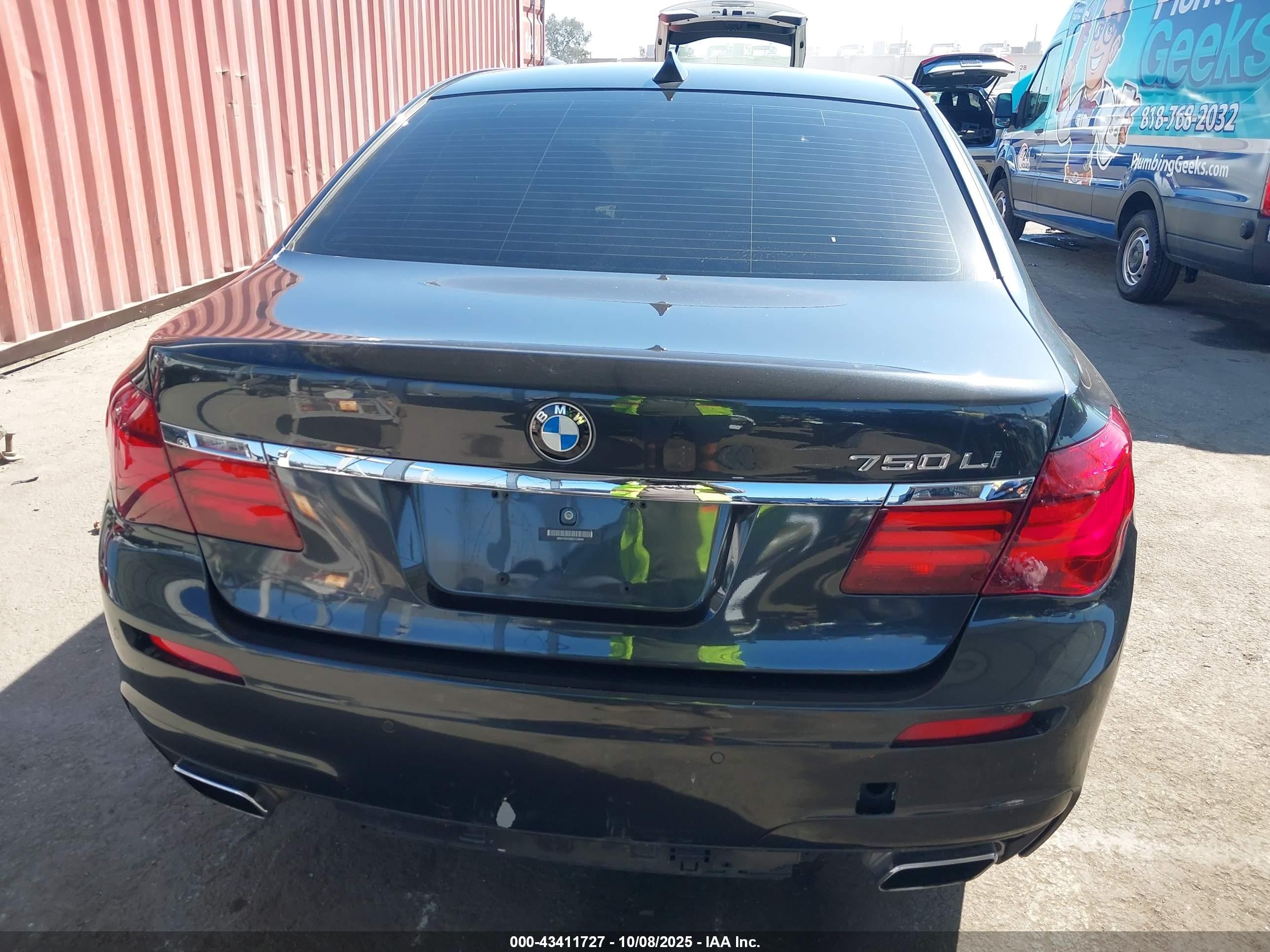 2014 Bmw Alpina B7   Black vin: WBAYE8C58ED134844
