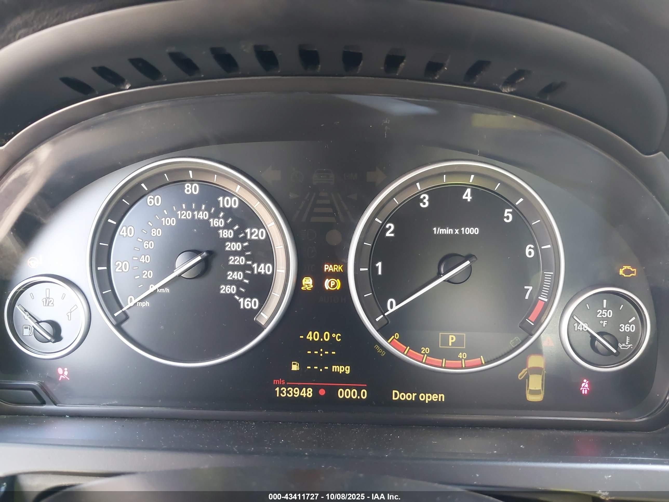 2014 Bmw Alpina B7   Black vin: WBAYE8C58ED134844