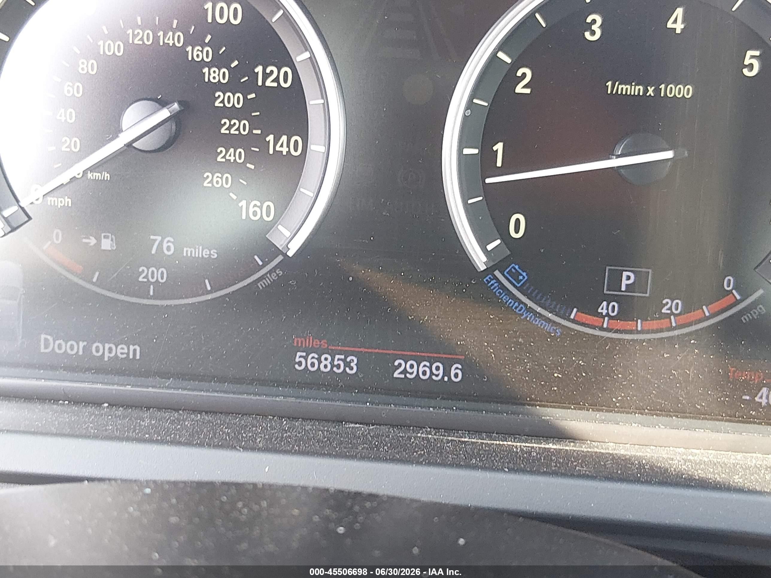 2013 Bmw 750li   Dark Blue vin: WBAYE8C5XDD131748