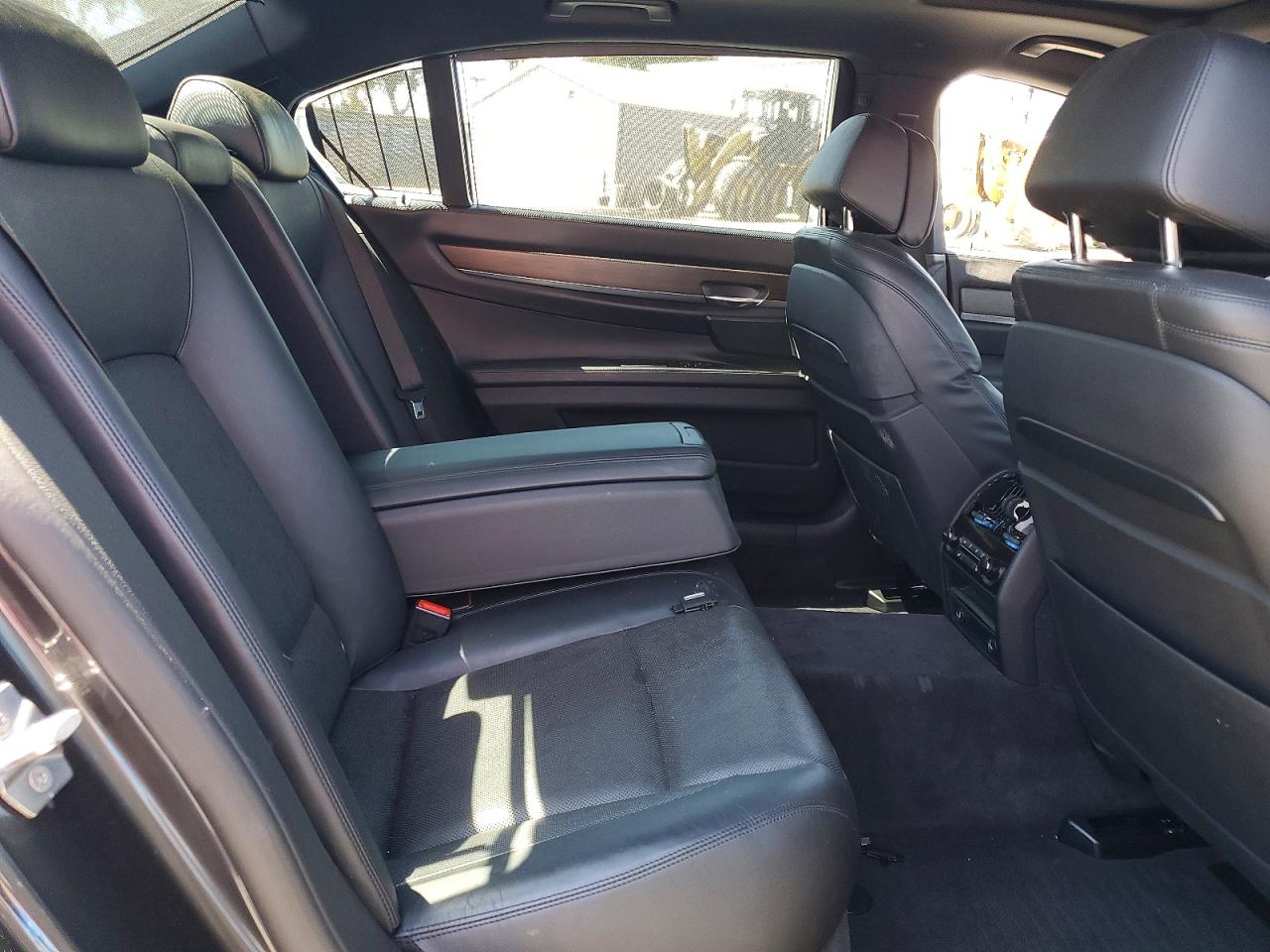 2013 Bmw 750 Li Burn vin: WBAYE8C5XDD132205