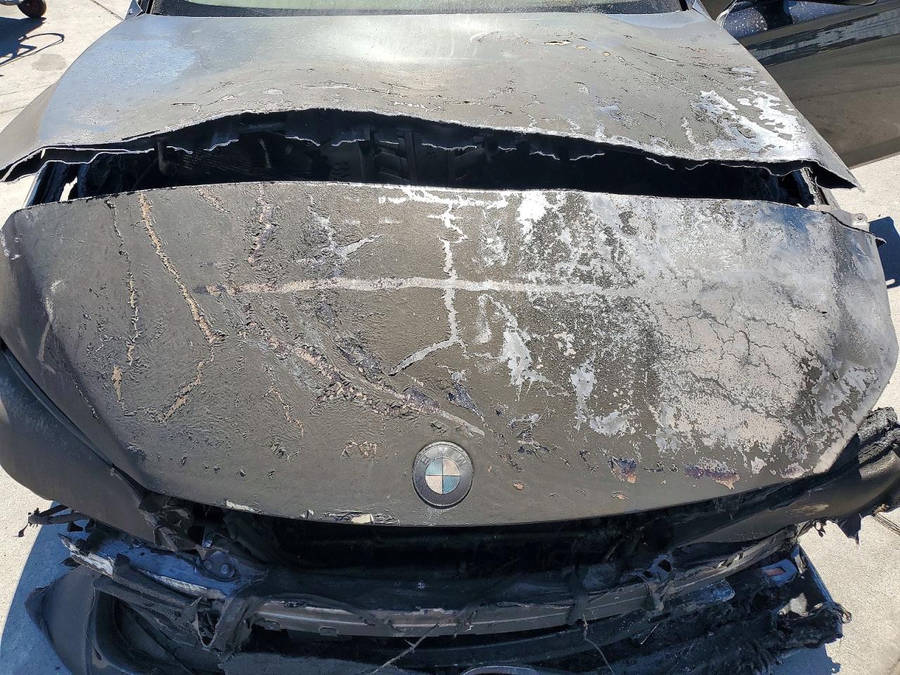 2013 Bmw 750 Li Burn vin: WBAYE8C5XDD132205
