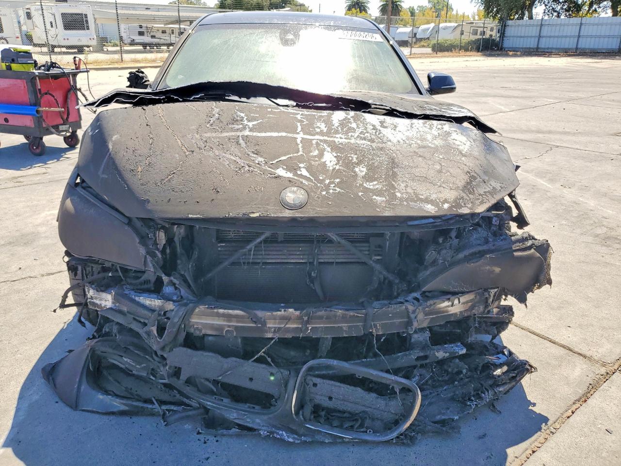 2013 Bmw 750 Li Burn vin: WBAYE8C5XDD132205