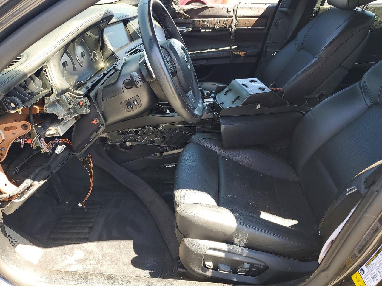 2013 Bmw 750 Li Burn vin: WBAYE8C5XDD132205