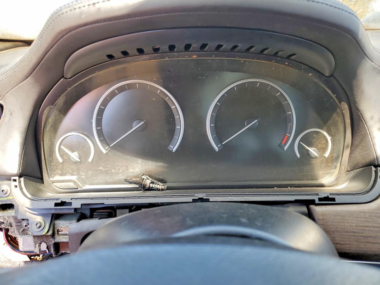 2013 Bmw 750 Li Burn vin: WBAYE8C5XDD132205