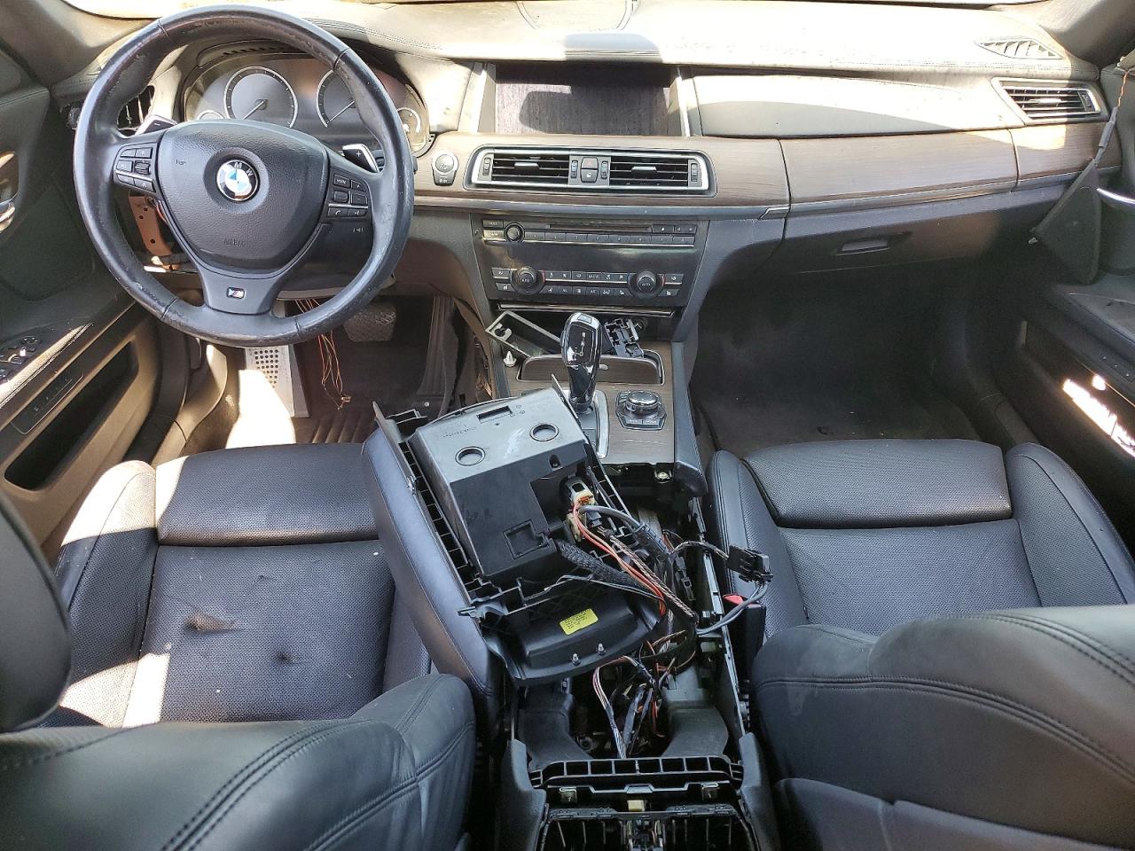 2013 Bmw 750 Li Burn vin: WBAYE8C5XDD132205