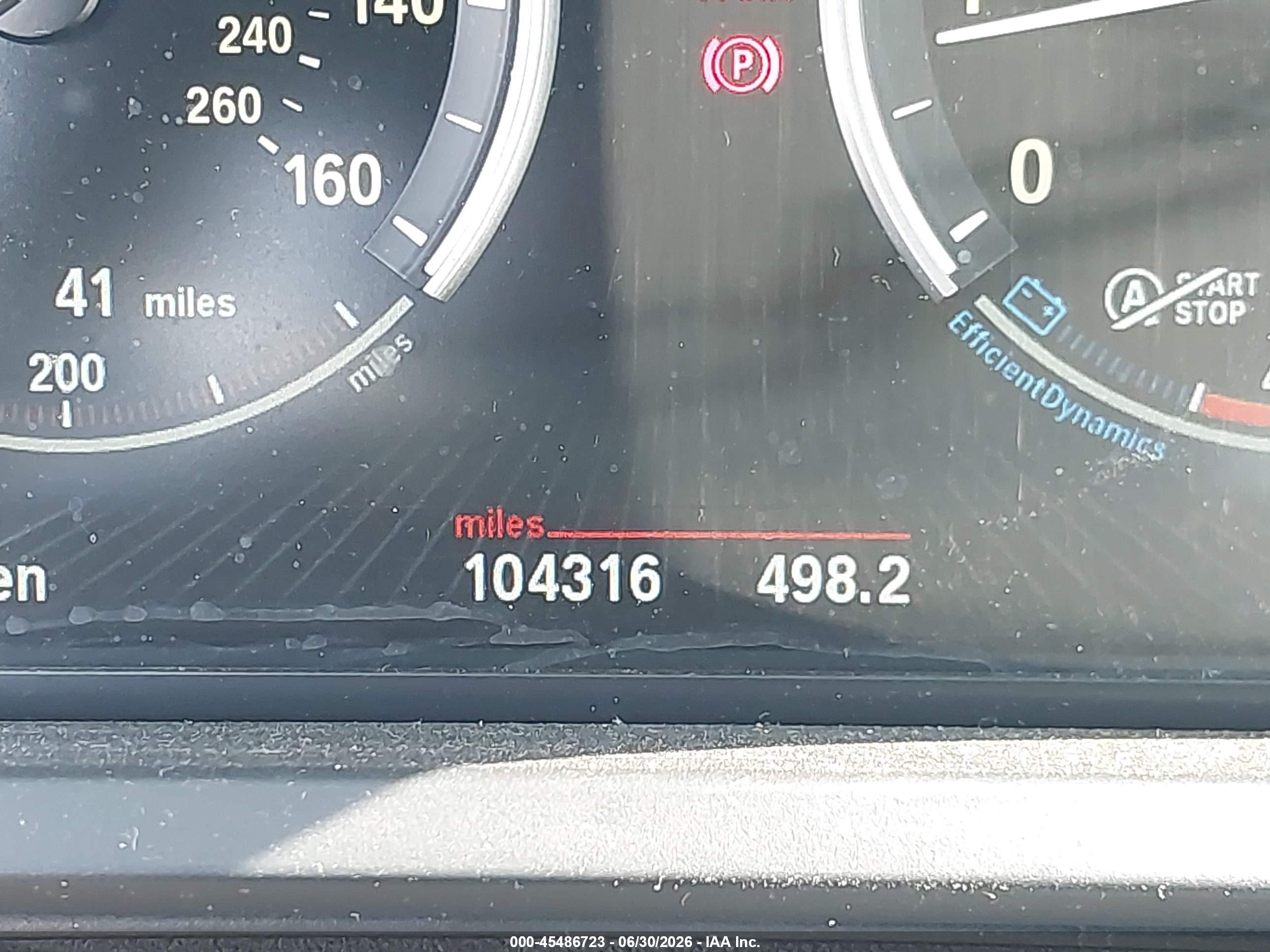 2013 Bmw 750li   Black vin: WBAYE8C5XDD133127